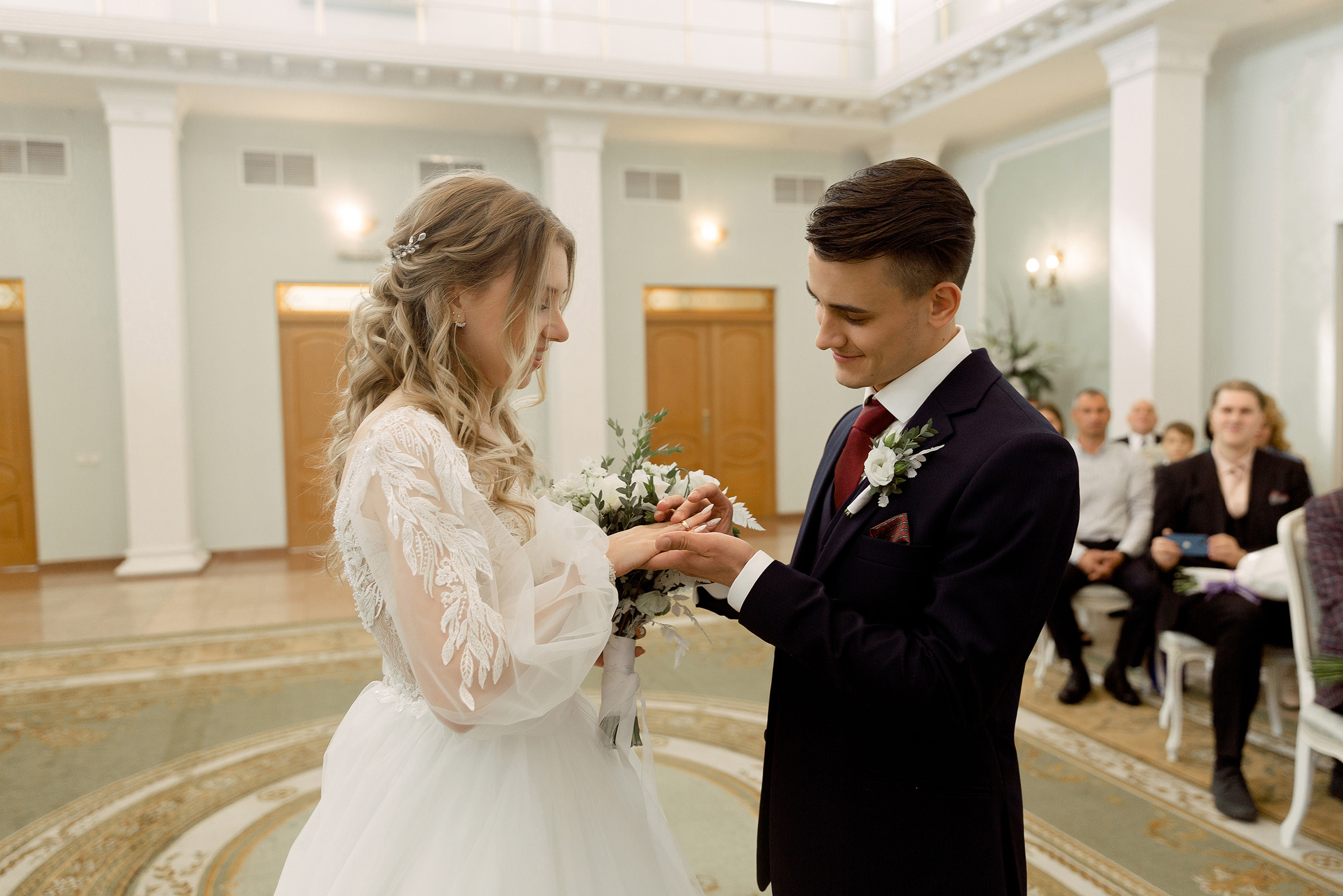 Ксения и Станислав. Свадебный фотограф в Санкт-Петербурге Павел Резниченко