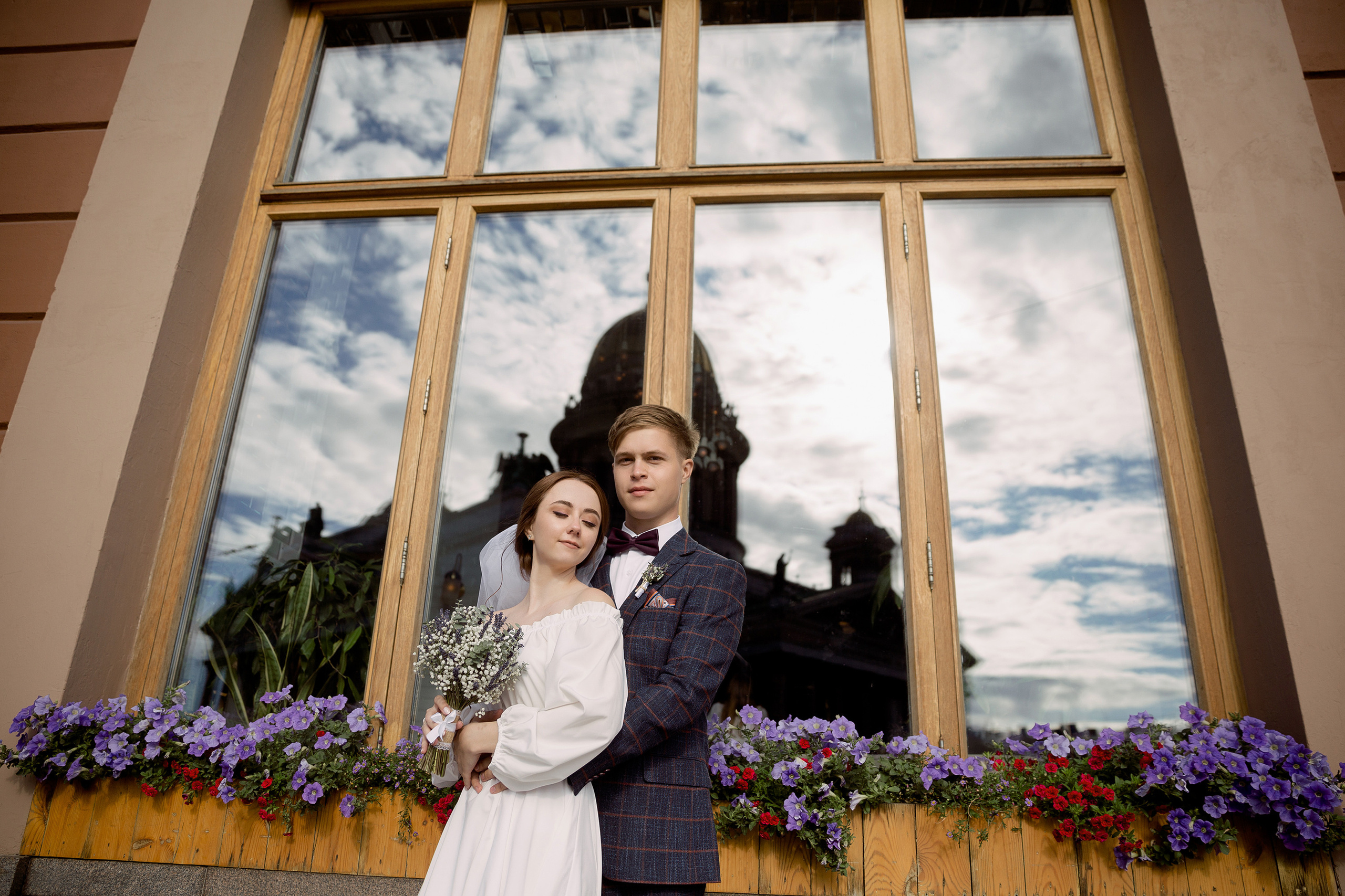 Мария и Егор. Свадебный фотограф в Санкт-Петербурге Павел Резниченко