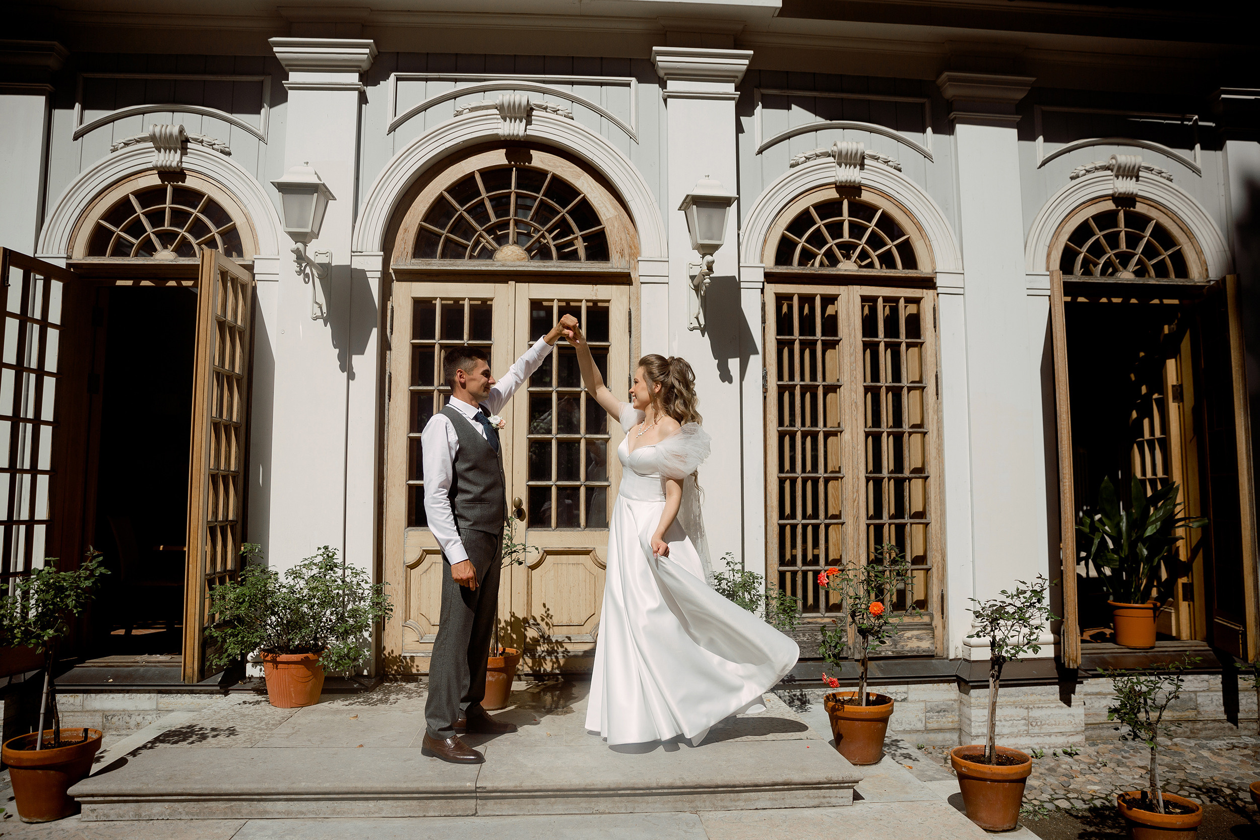 Валерия и Дмитрий. Свадебный фотограф в Санкт-Петербурге Павел Резниченко