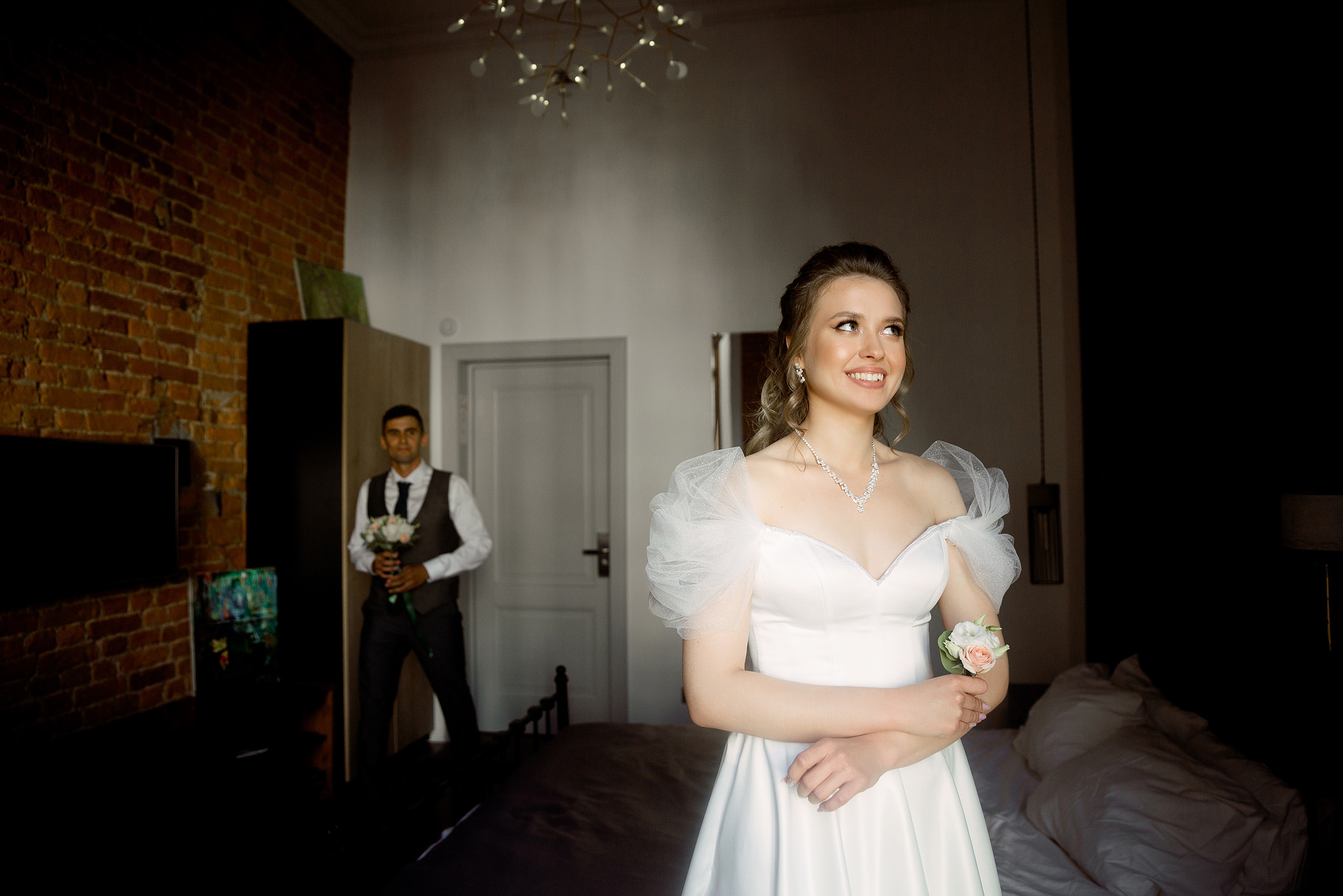 Валерия и Дмитрий. Свадебный фотограф в Санкт-Петербурге Павел Резниченко