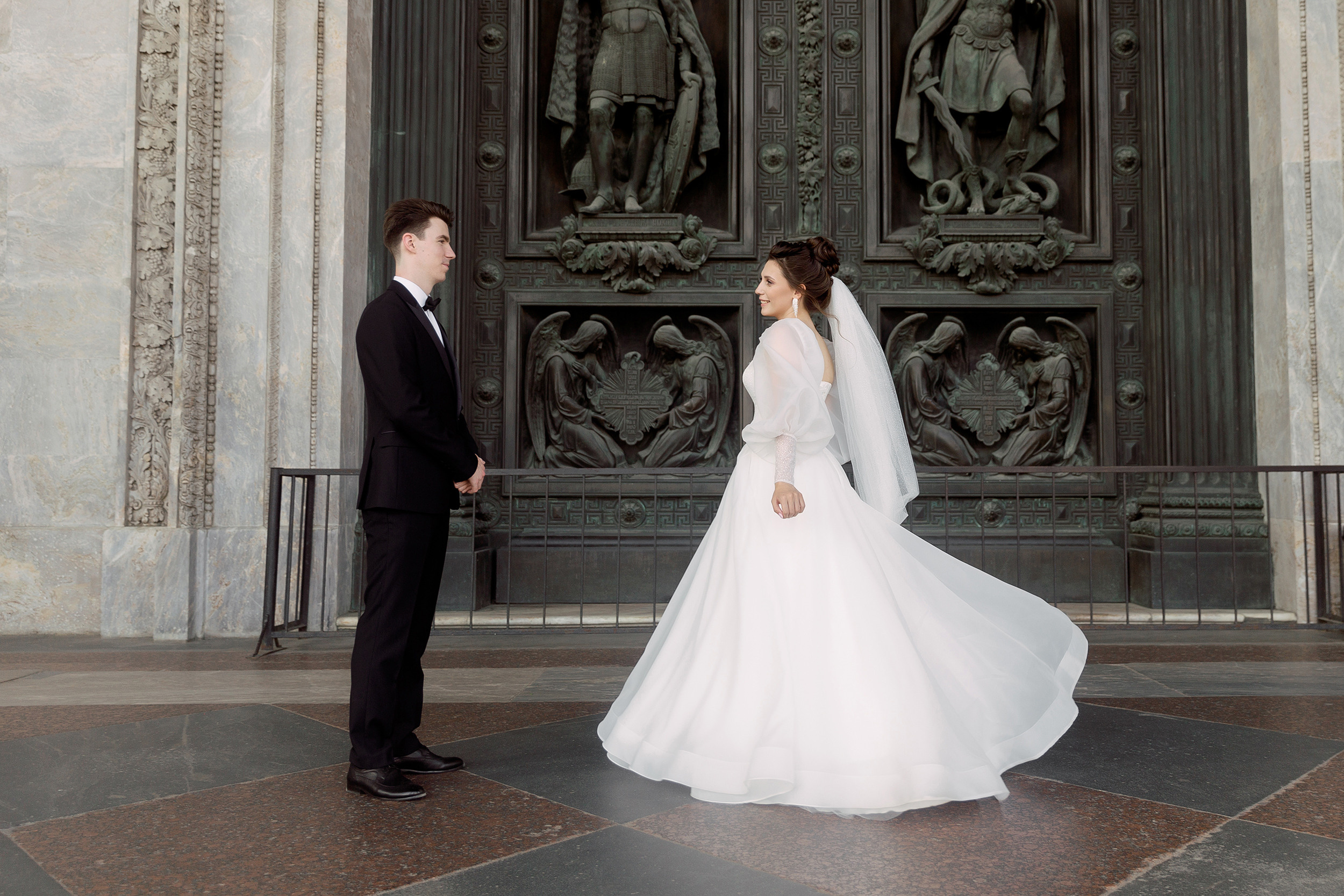 Екатерина и Эрик. Свадебный фотограф в Санкт-Петербурге Павел Резниченко