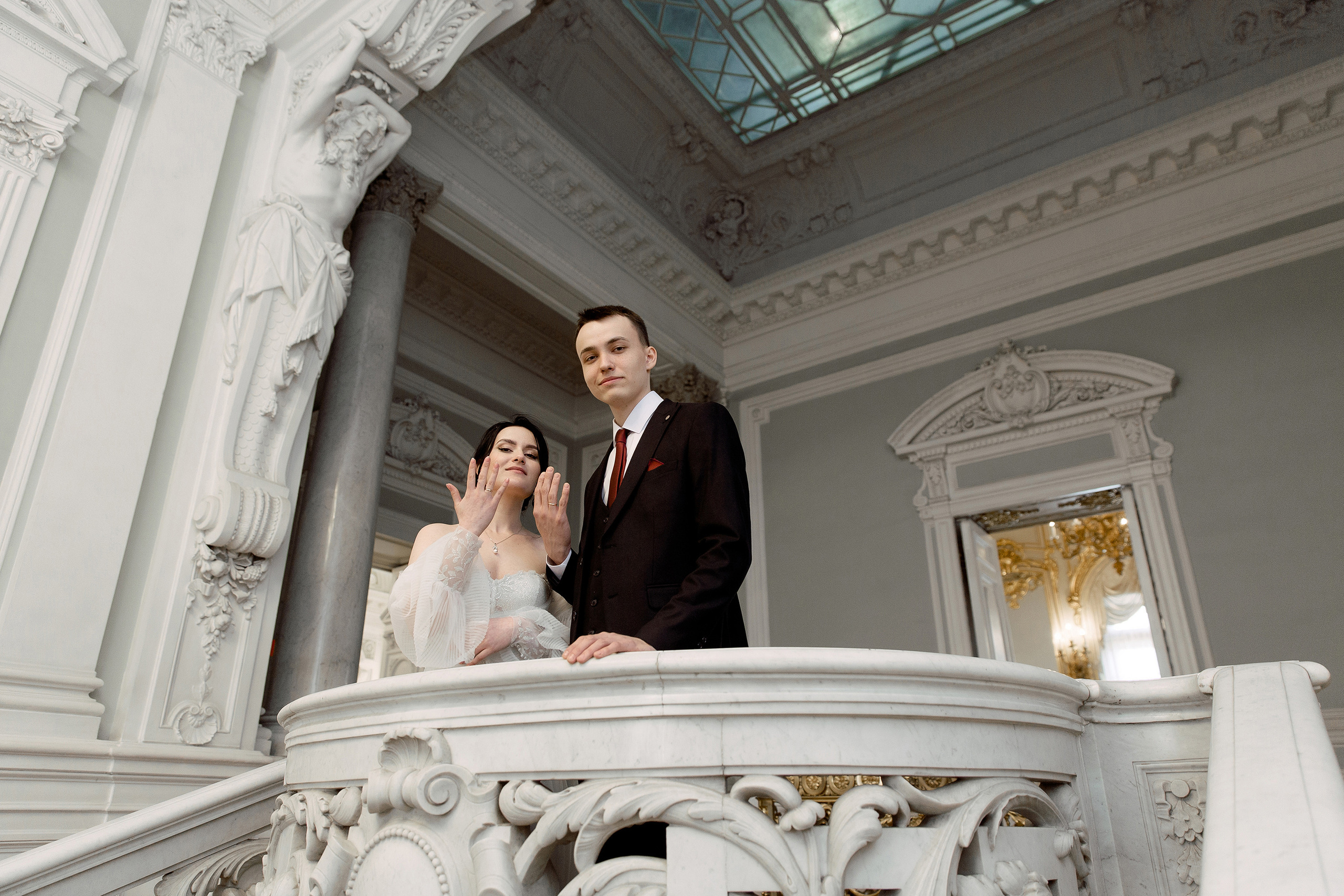 Людмила и Алексей. Свадебный фотограф в Санкт-Петербурге Павел Резниченко