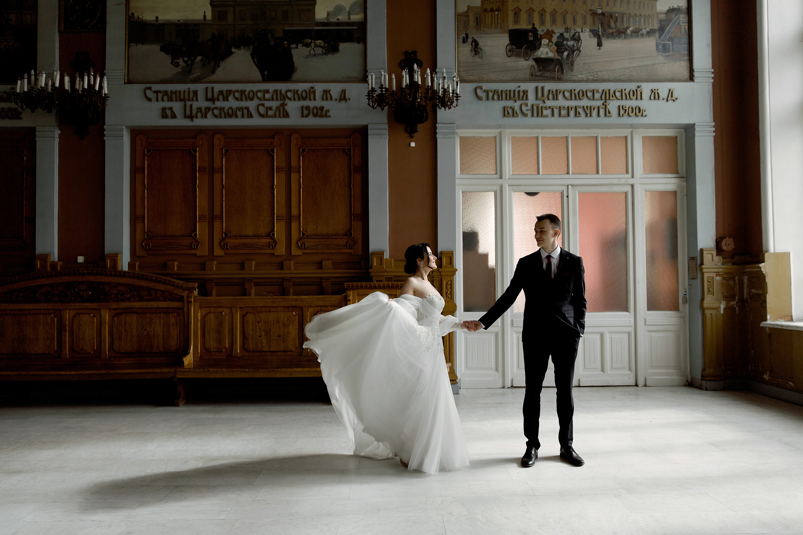 Людмила и Алексей. Свадебный фотограф в Санкт-Петербурге Павел Резниченко