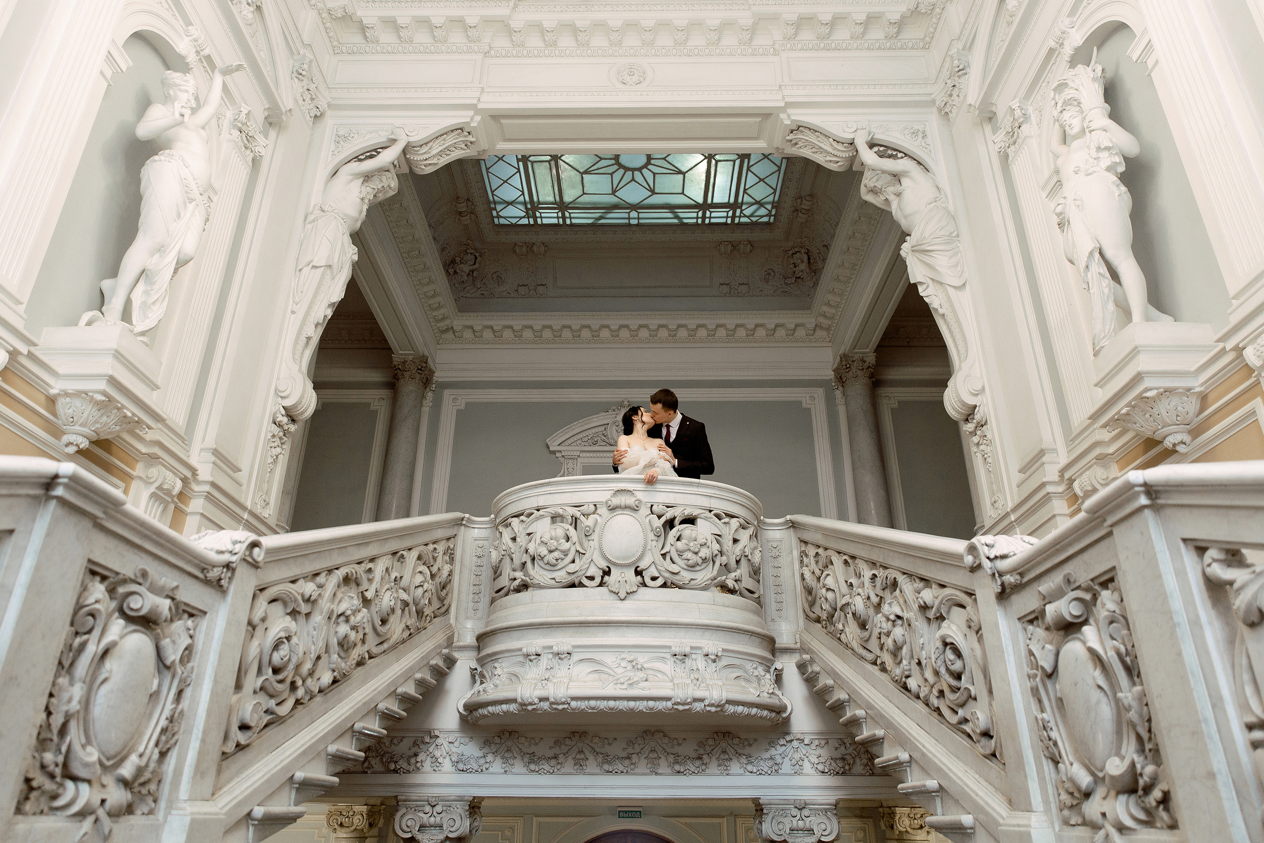 Людмила и Алексей. Свадебный фотограф в Санкт-Петербурге Павел Резниченко