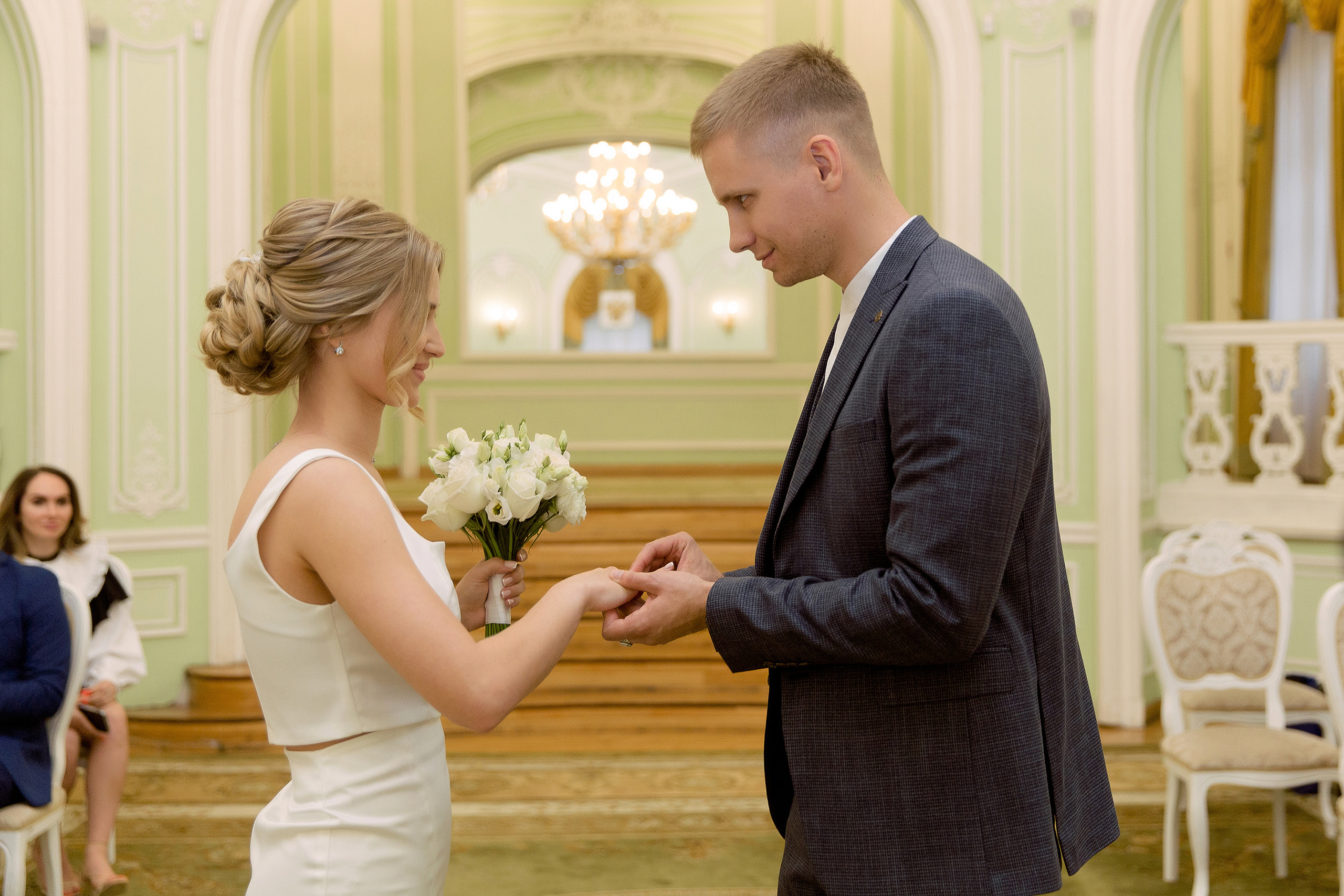 Юлия и Алексей. Свадебный фотограф в Санкт-Петербурге Павел Резниченко