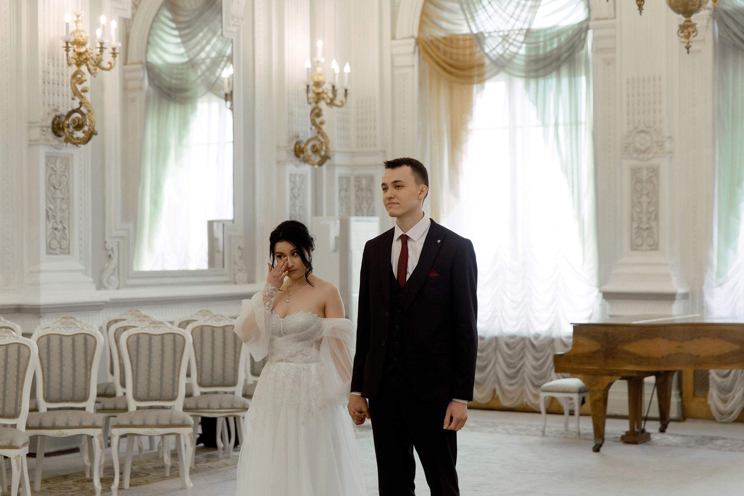 Людмила и Алексей. Свадебный фотограф в Санкт-Петербурге Павел Резниченко