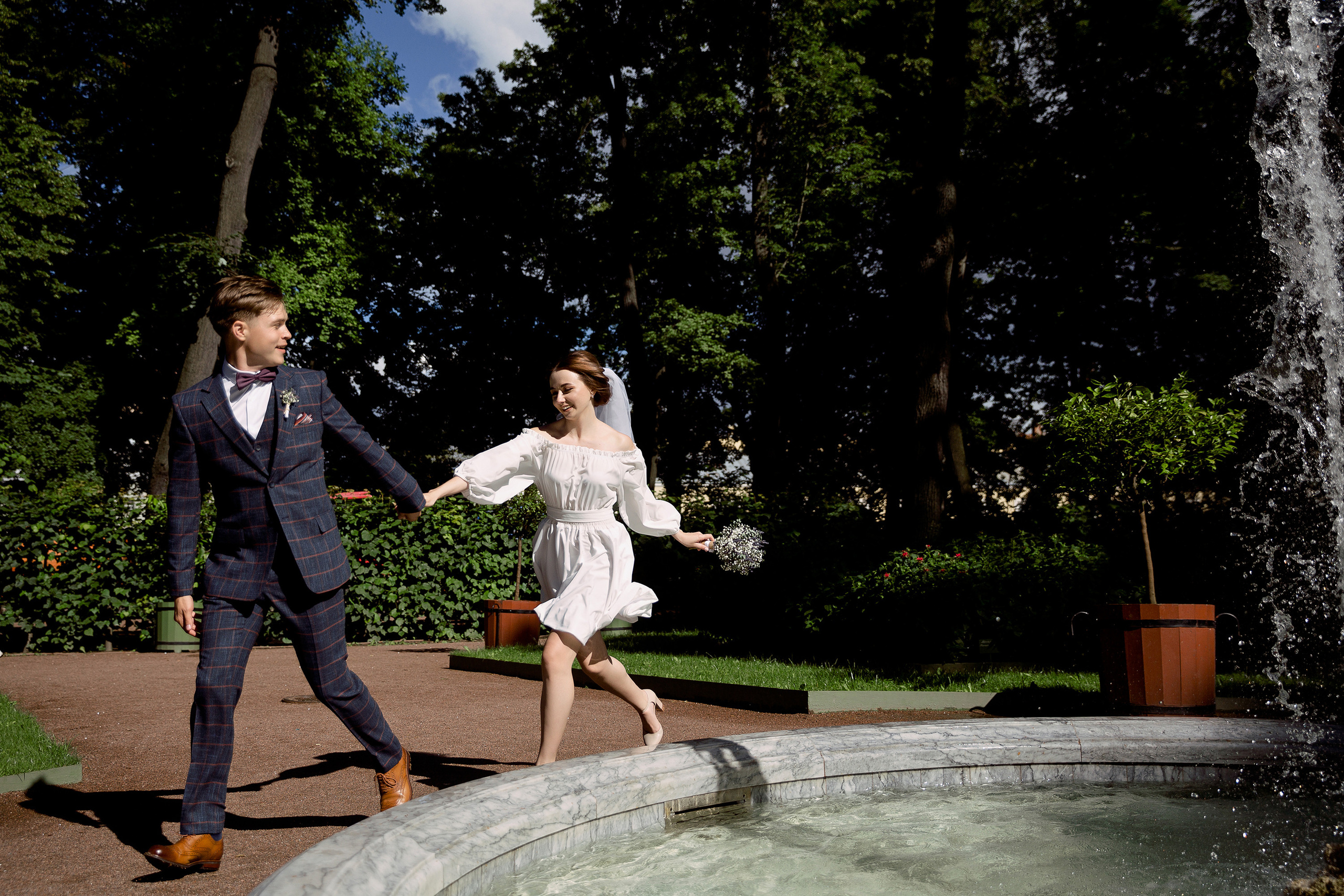 Мария и Егор. Свадебный фотограф в Санкт-Петербурге Павел Резниченко