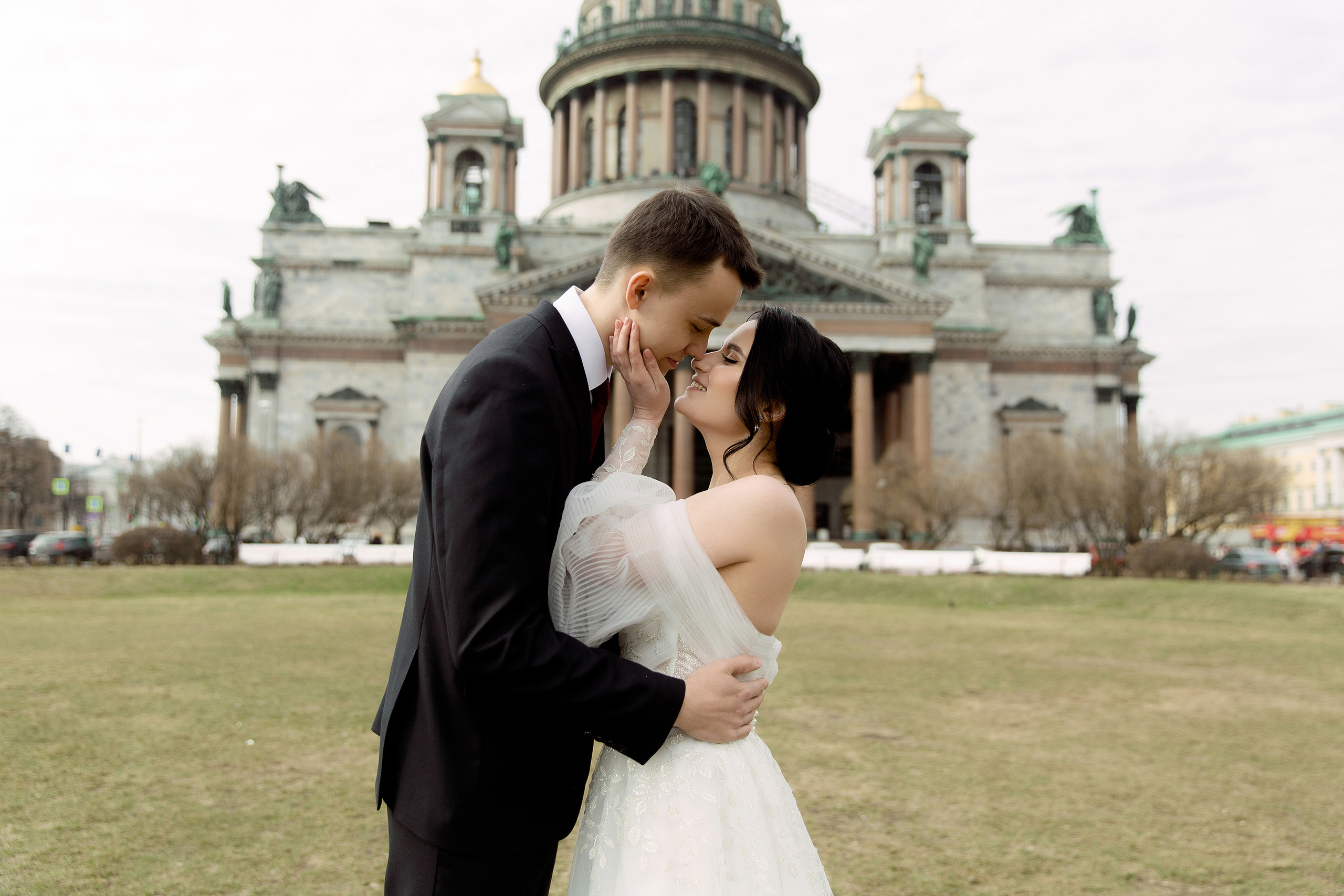 Людмила и Алексей. Свадебный фотограф в Санкт-Петербурге Павел Резниченко
