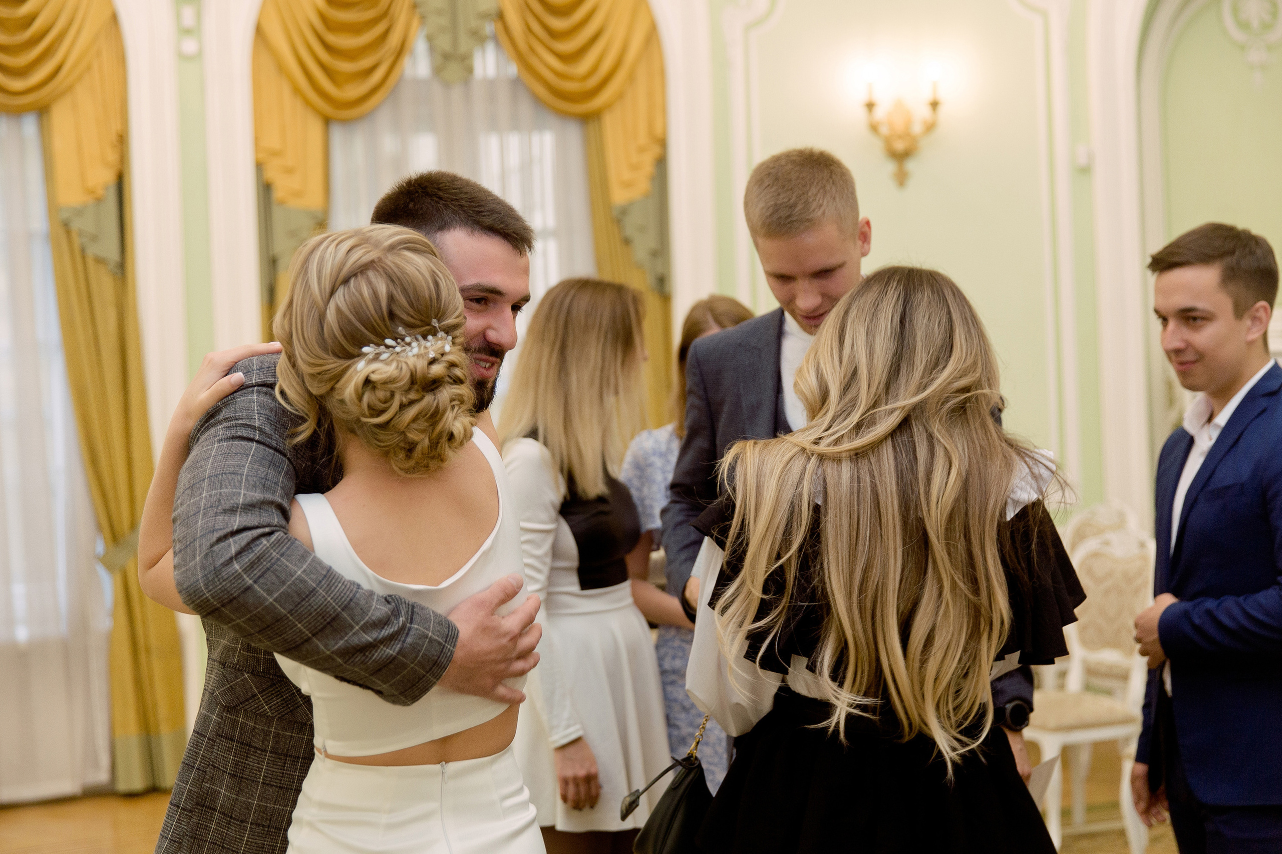 Юлия и Алексей. Свадебный фотограф в Санкт-Петербурге Павел Резниченко