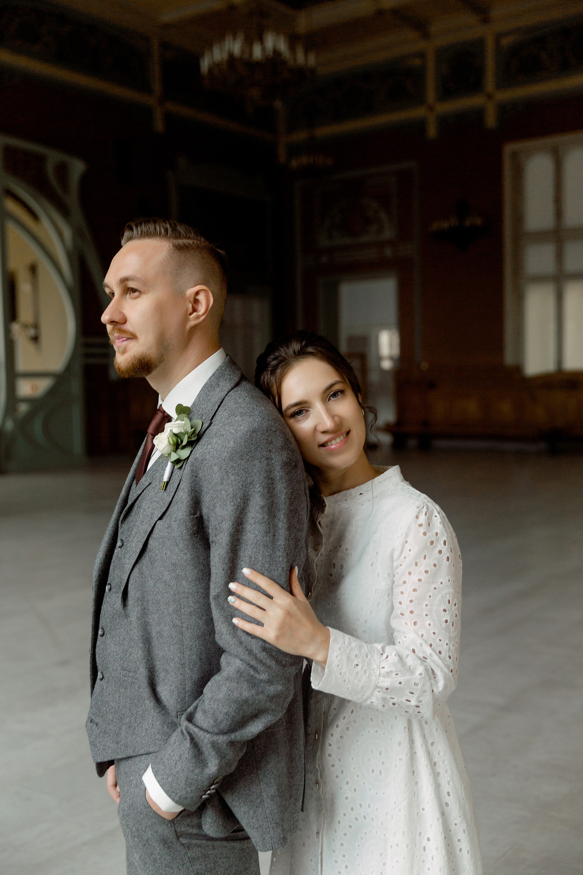 Юлия и Антон. Свадебный фотограф в Санкт-Петербурге Павел Резниченко