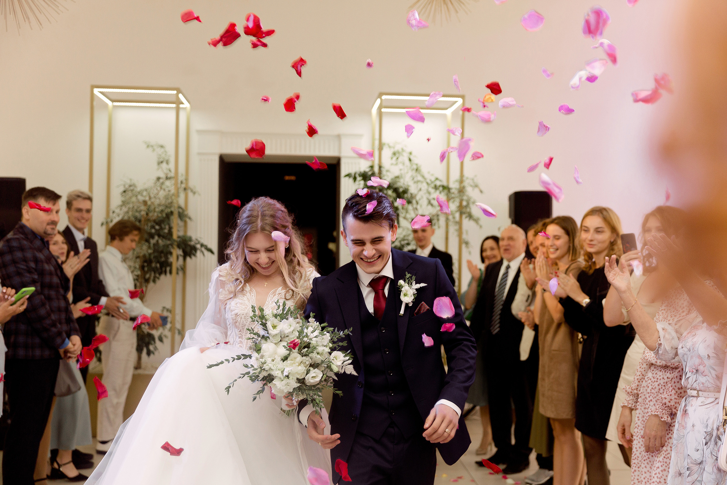 Ксения и Станислав. Свадебный фотограф в Санкт-Петербурге Павел Резниченко