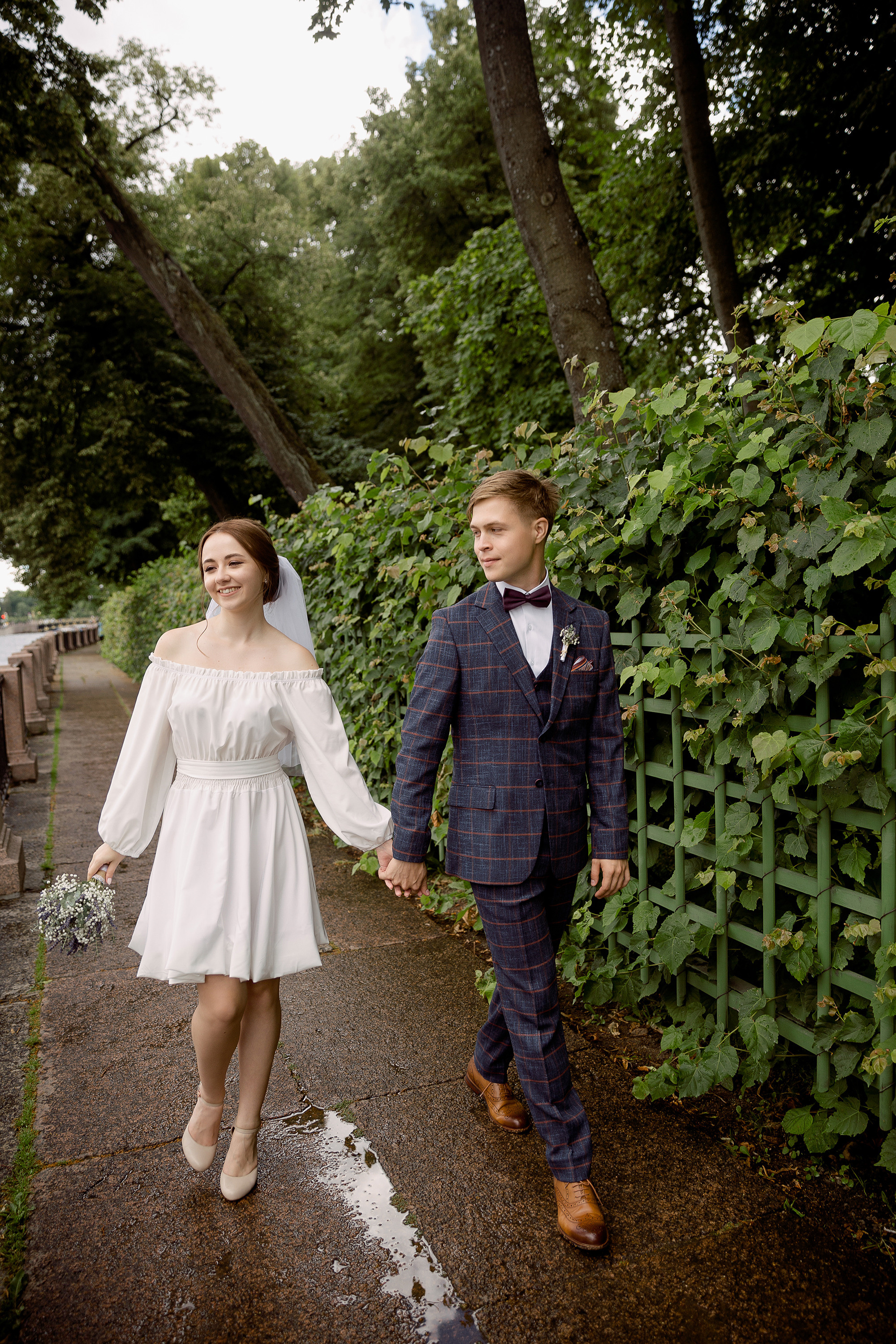 Мария и Егор. Свадебный фотограф в Санкт-Петербурге Павел Резниченко