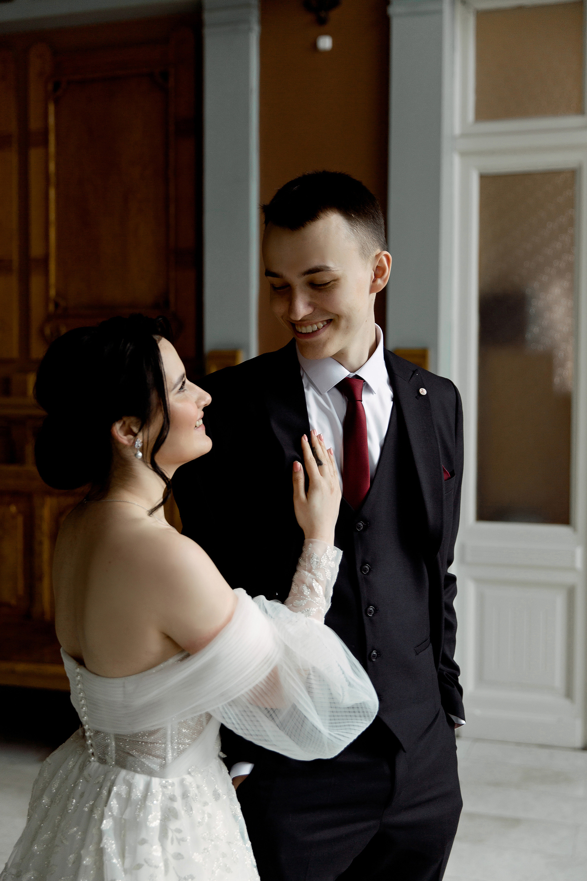 Людмила и Алексей. Свадебный фотограф в Санкт-Петербурге Павел Резниченко