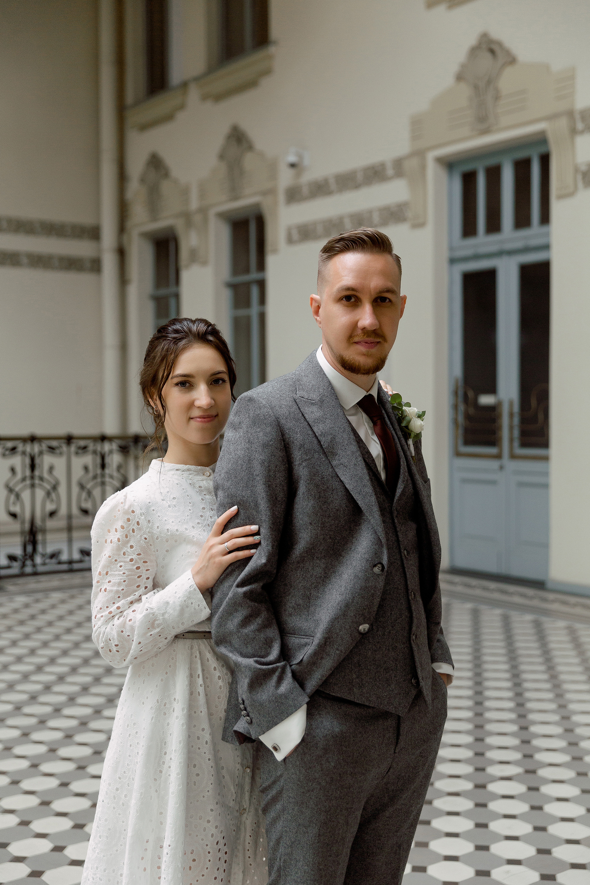 Юлия и Антон. Свадебный фотограф в Санкт-Петербурге Павел Резниченко