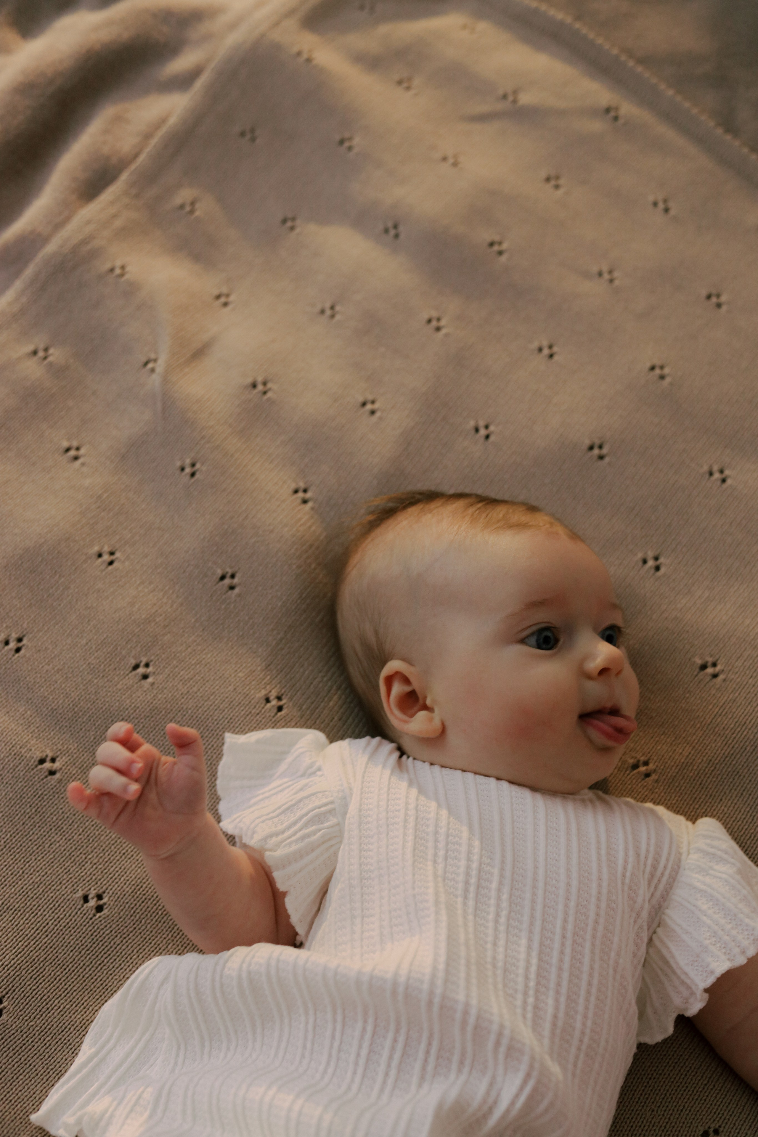 Авроре 3 месяца. Фотограф Мария Лаенко