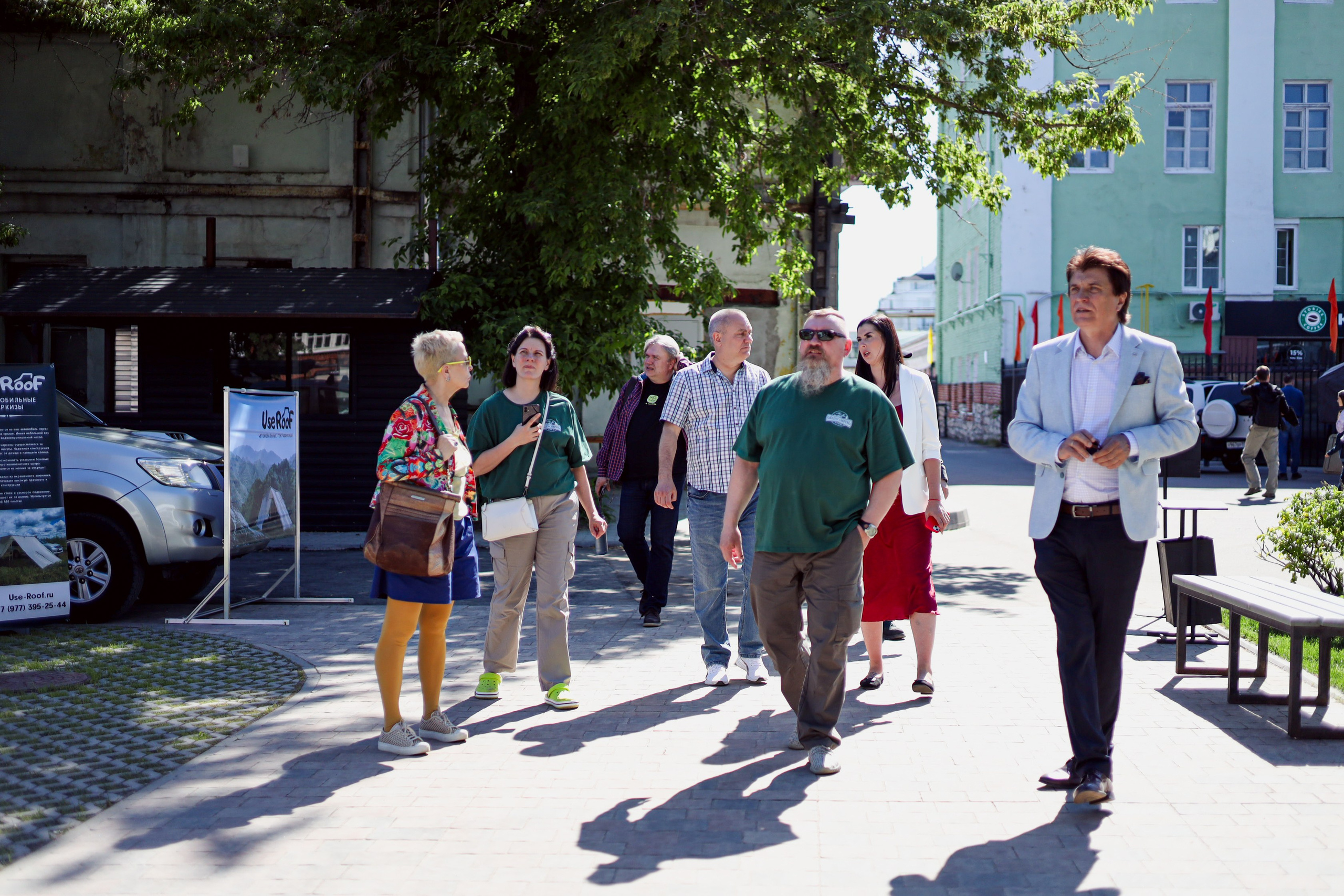Кемпинг у Кремля. Фотограф Мария Лаенко