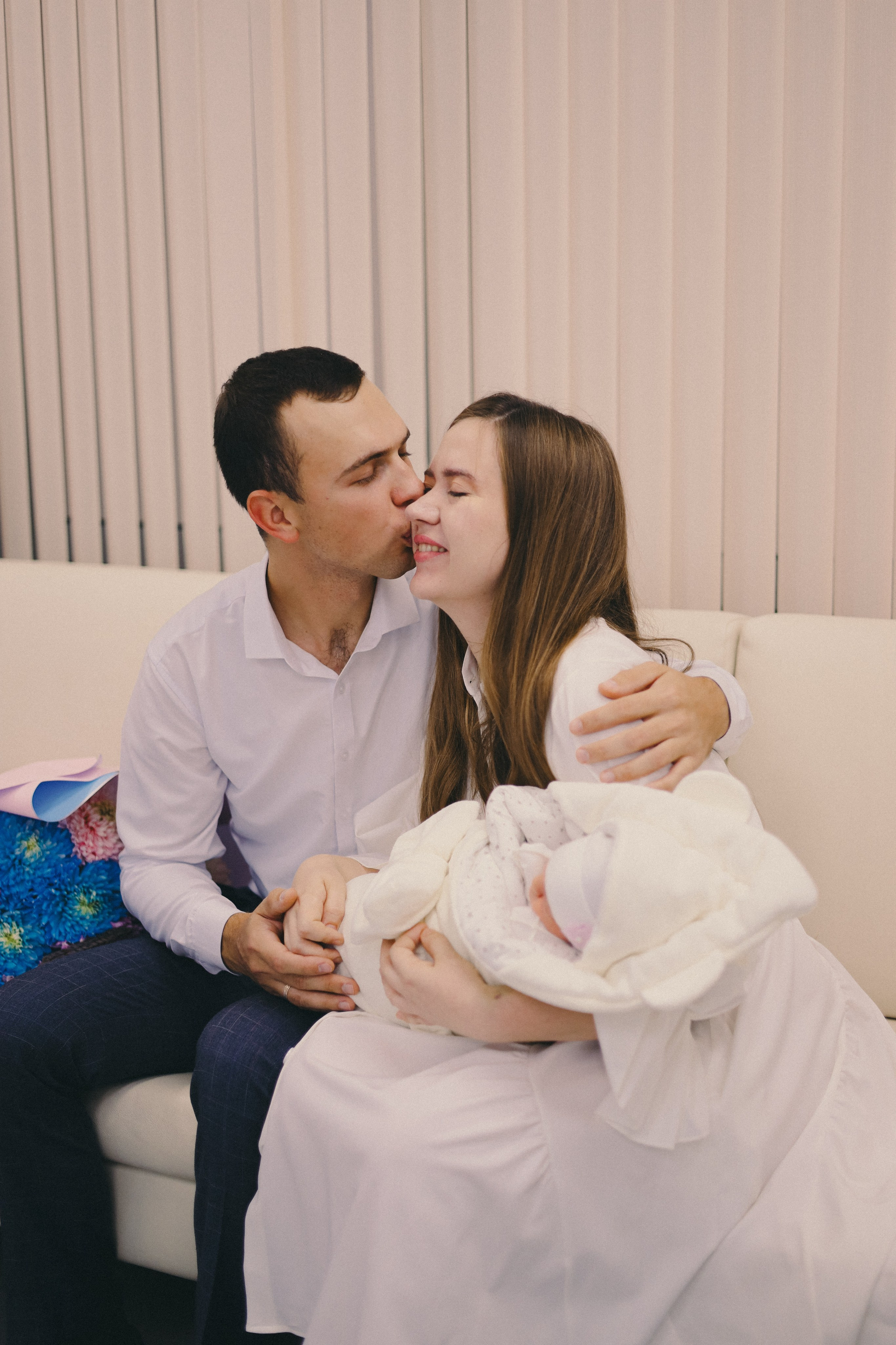 Выписка Ирины. Фотограф Мария Лаенко