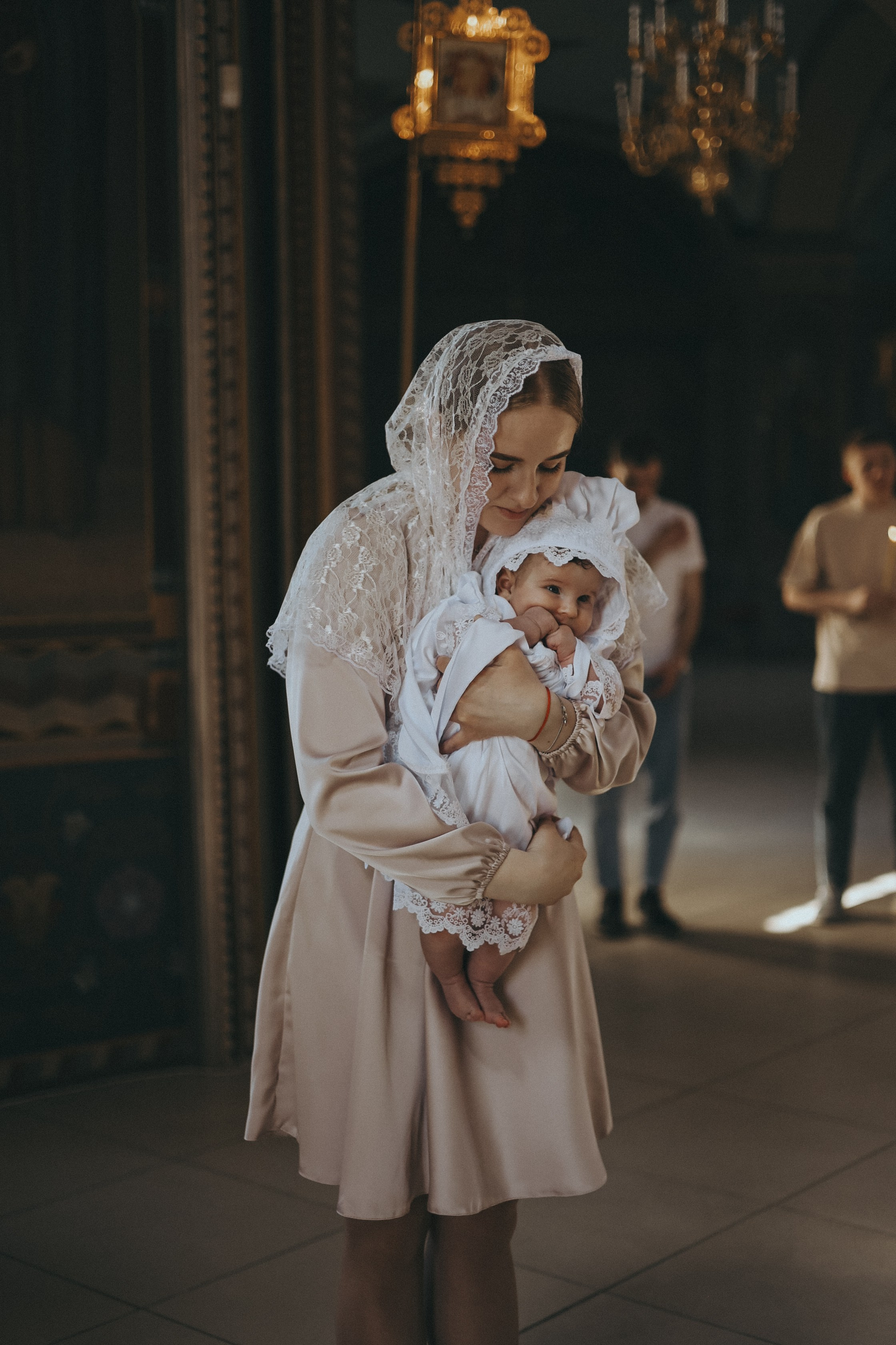 Крещение Агаты. Фотограф Мария Лаенко