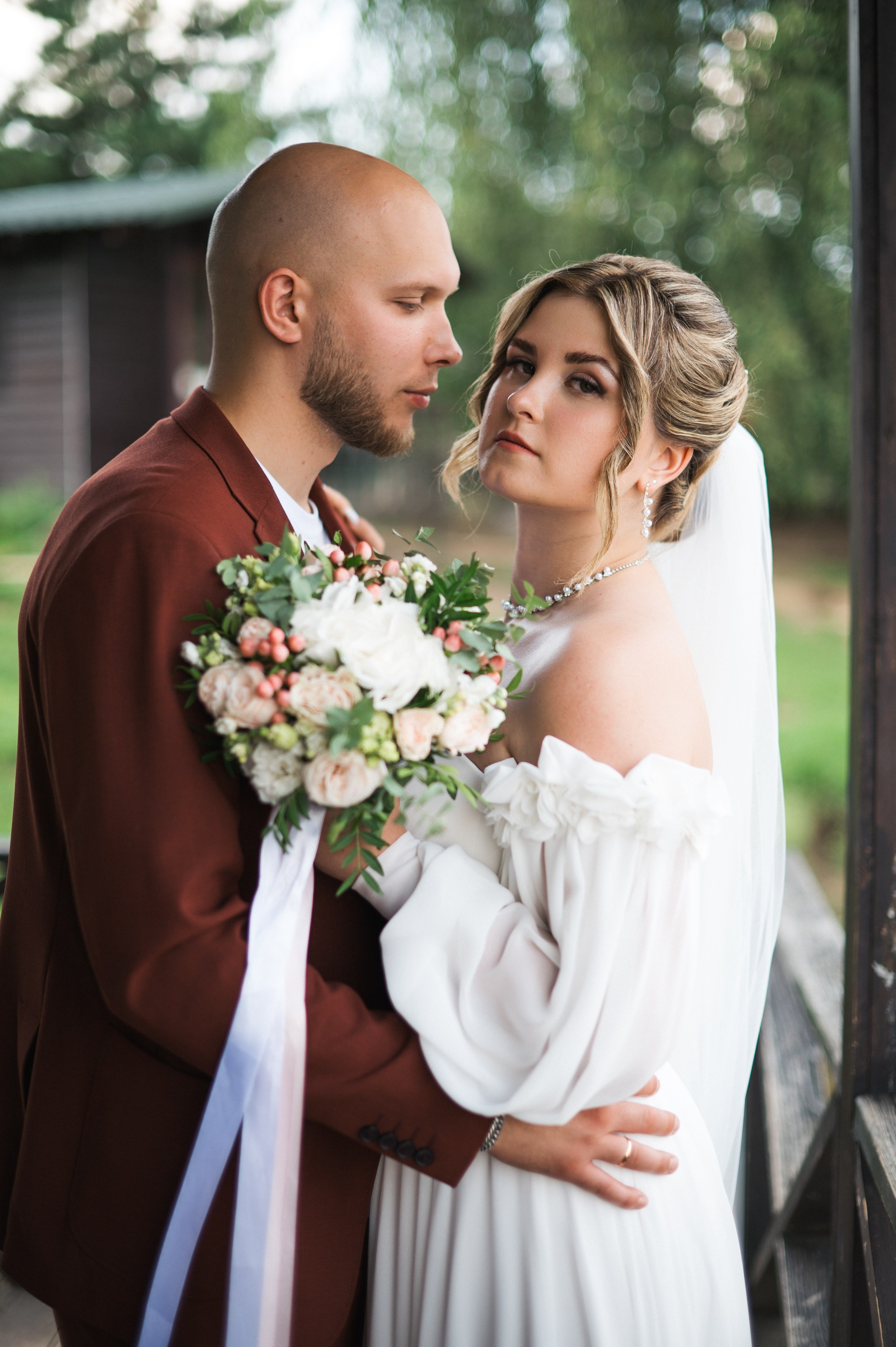 Екатерина и Сергей. Свадебный и студийный фотограф в Москве Попов Вячеслав