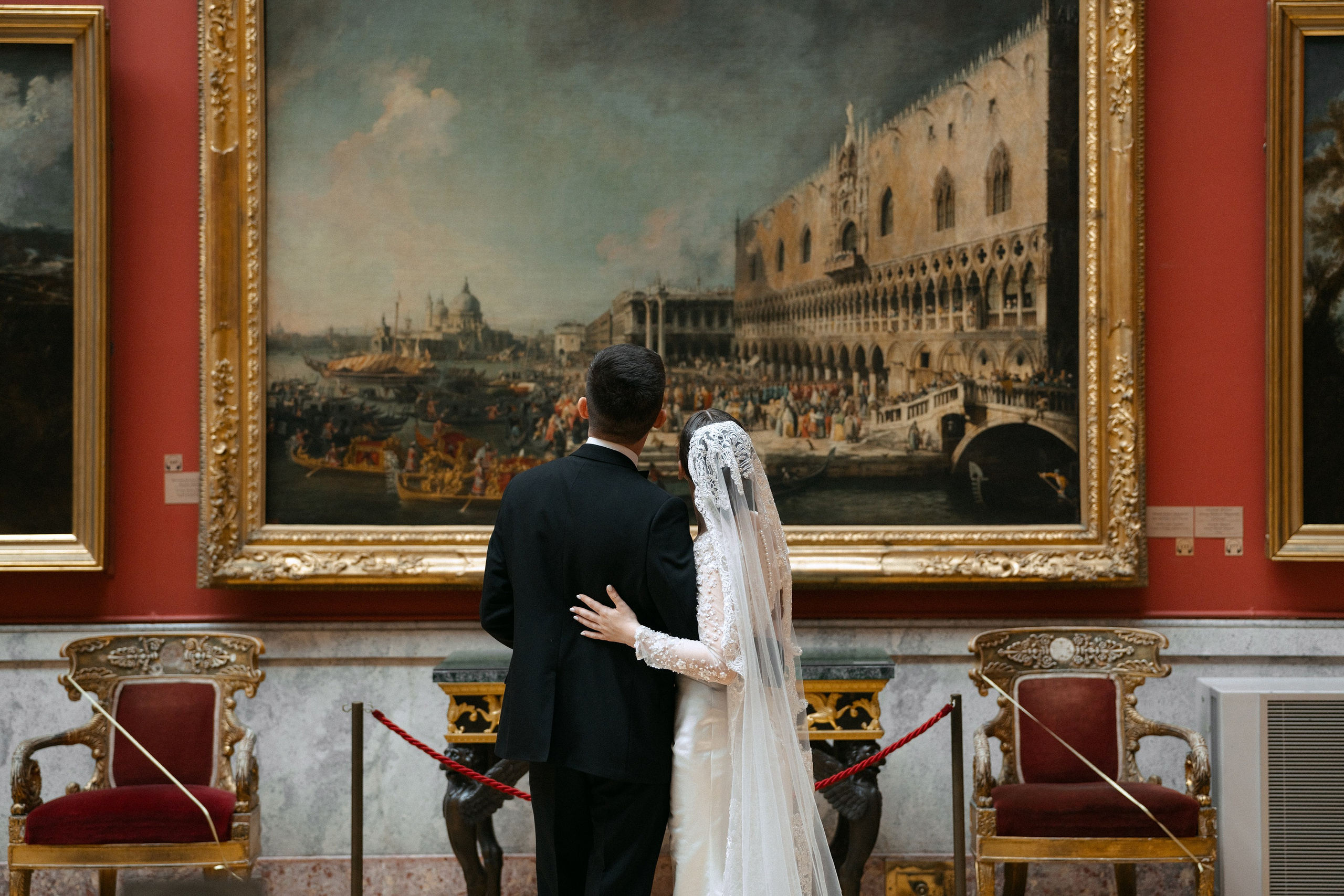 Рудольф и Алина. Свадебный фотограф в Санкт-Петербурге и в Москве Вероника Рябова