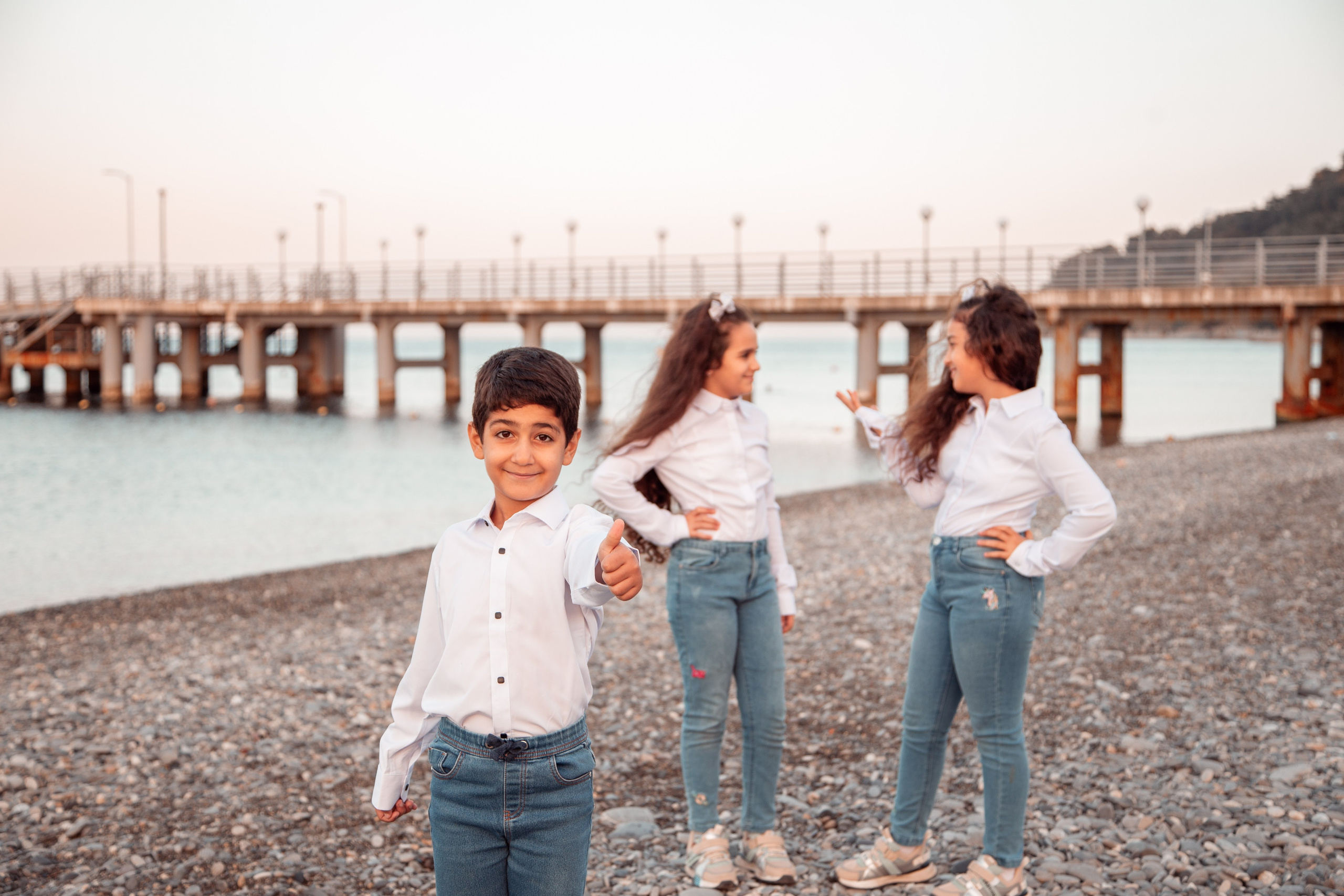 Ранним осенним утром. Семейный фотограф в Сочи, Лоо, Дагомысе, Вардане Кучумова Олеся