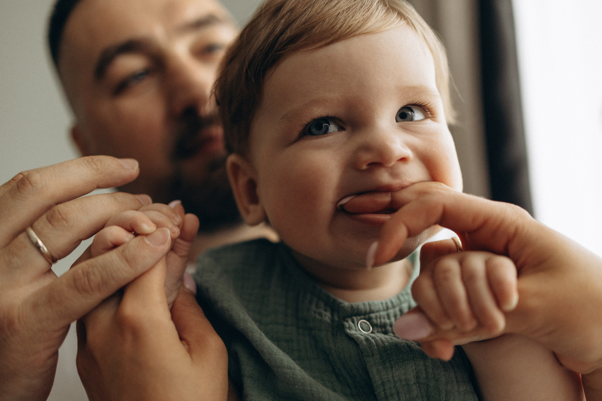 Лена, Саша и Лев