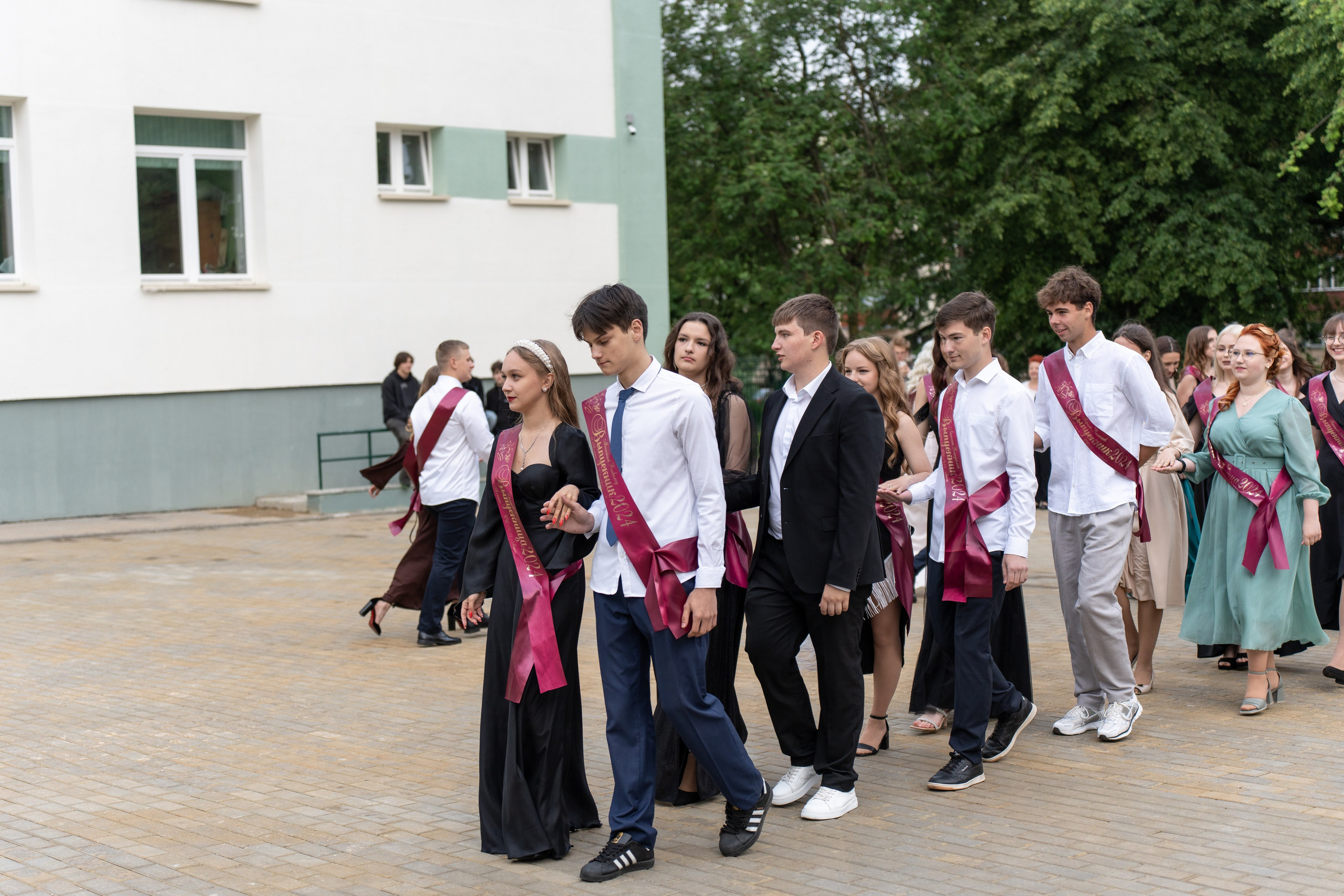 Выпускной СШ119. Семейный и свадебный фотограф Минск, Беларусь Анна Орловская