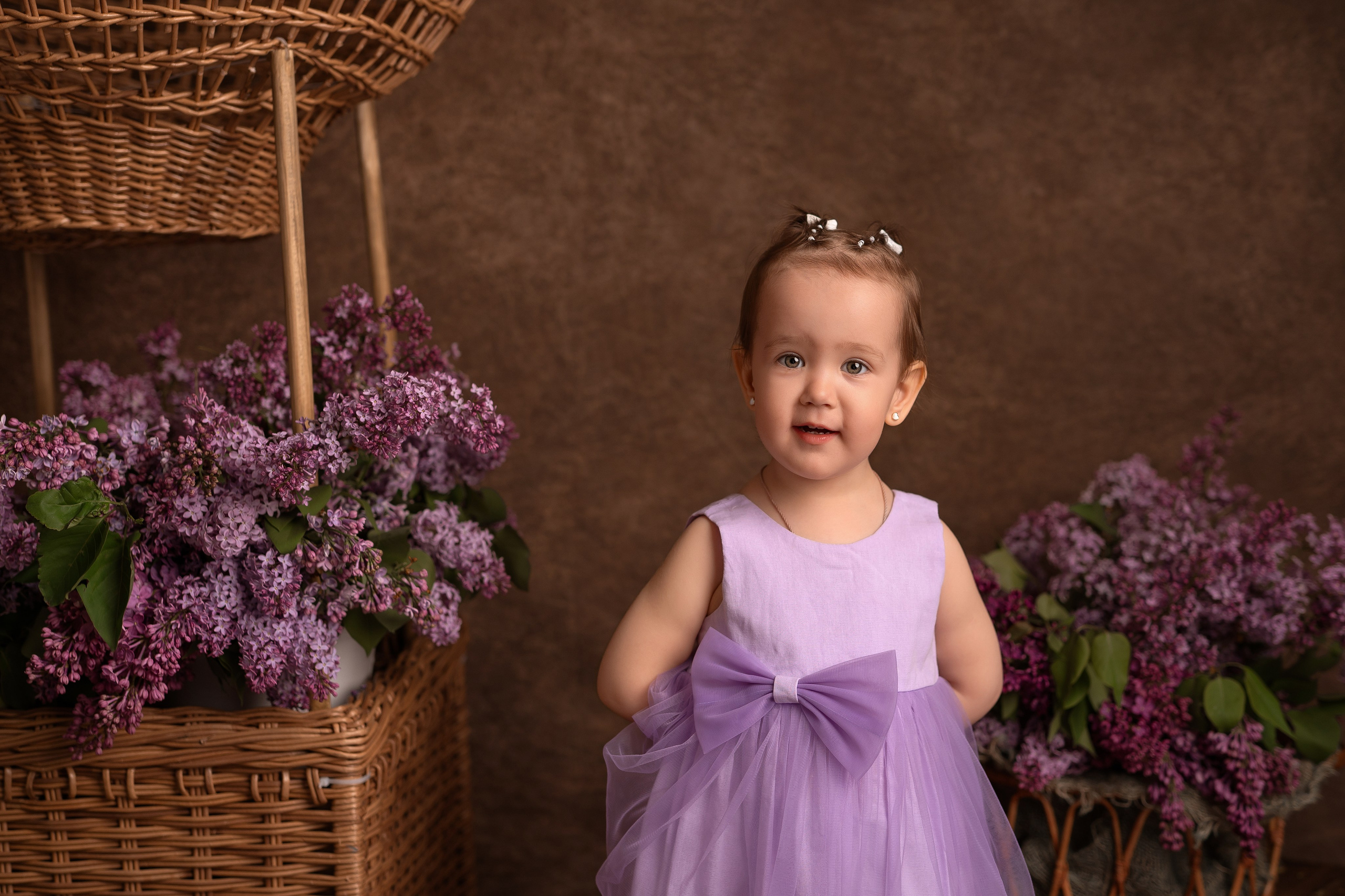 Сирень 2025. Фотограф новорожденных г. Рязань, детский и семейный фотограф