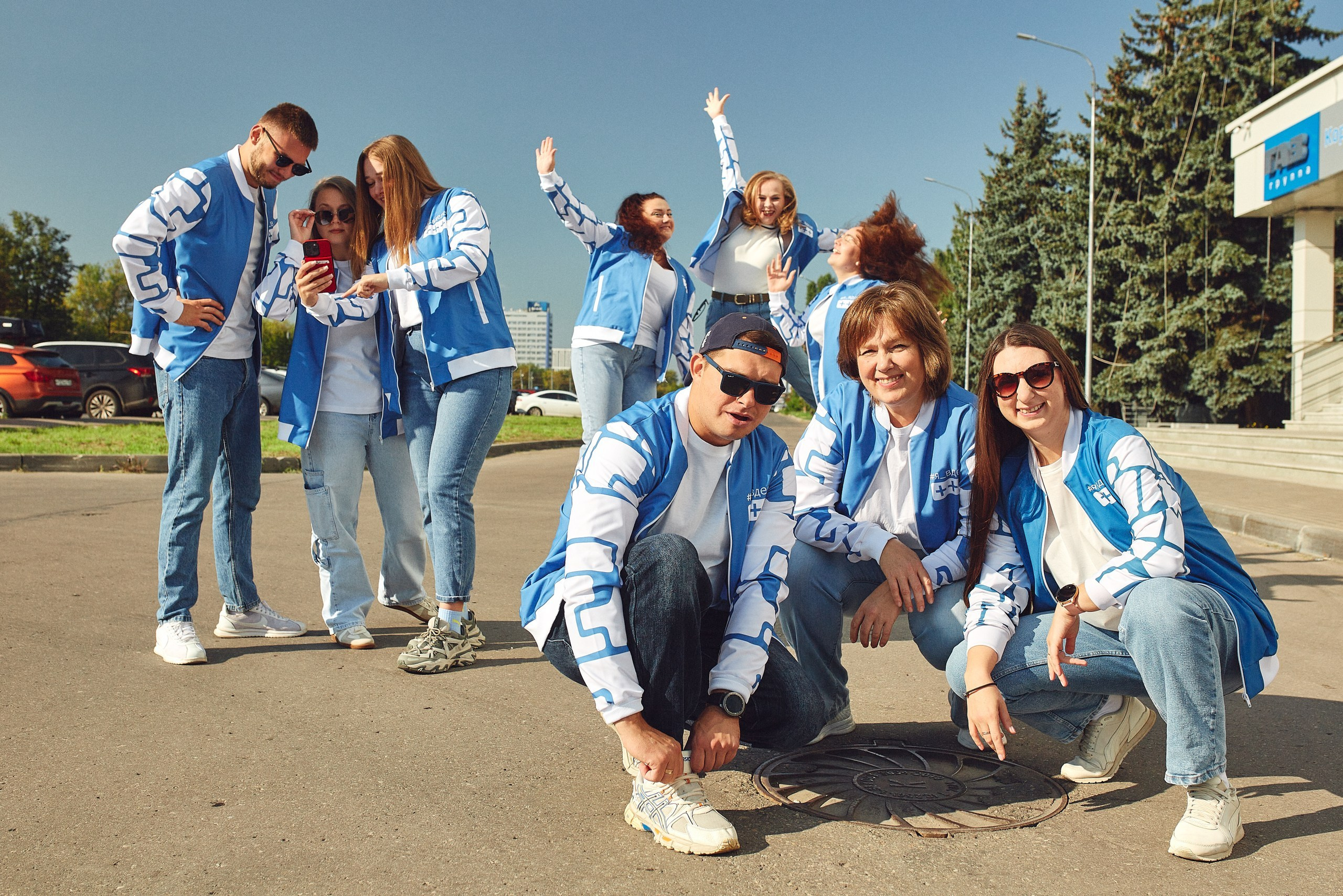 Форум амбассадоров ГАЗ. Антон Артюшин, портретный фотограф. Москва