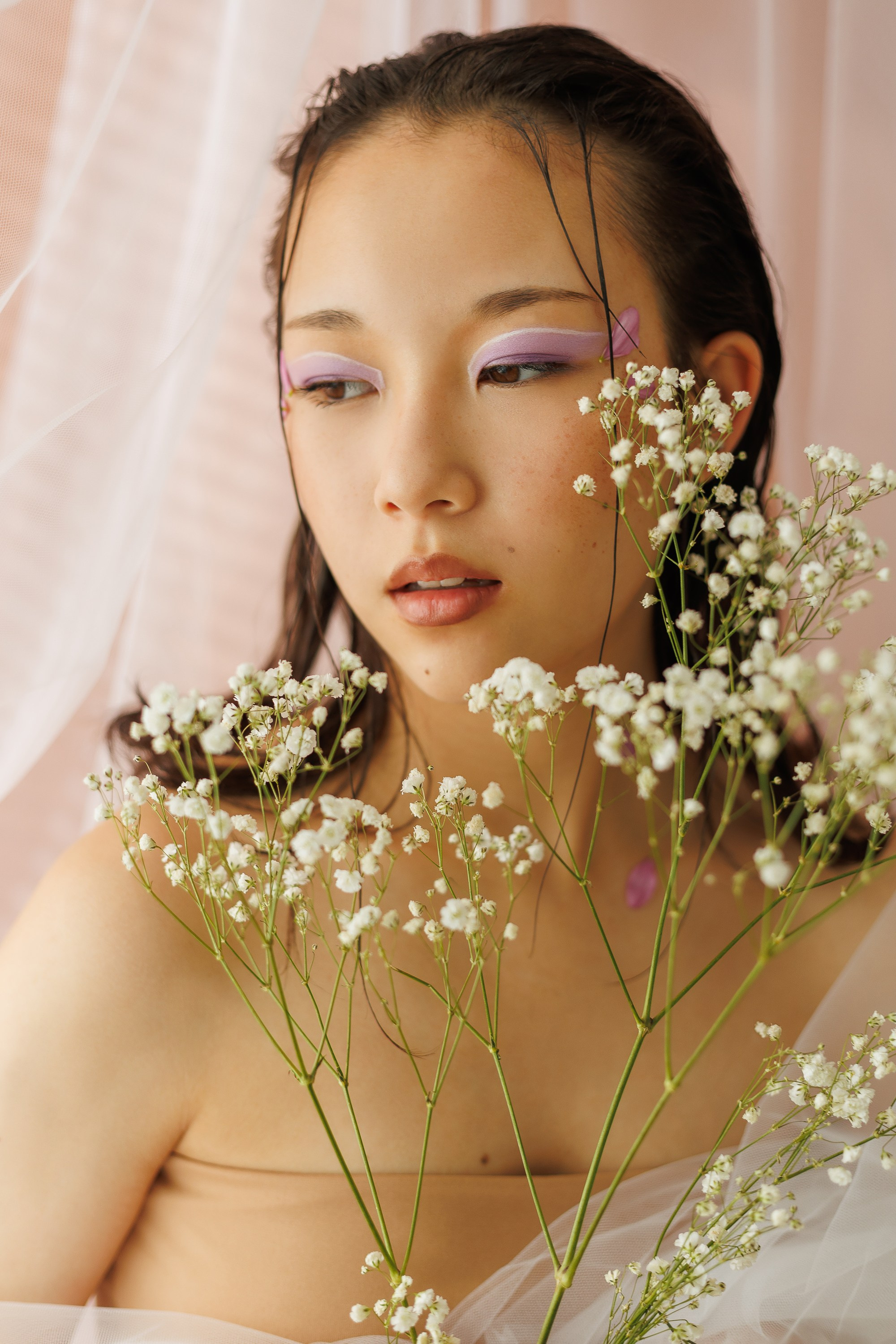 Съемка Flowers. Ксю Галиасфарова — Фотограф Казань