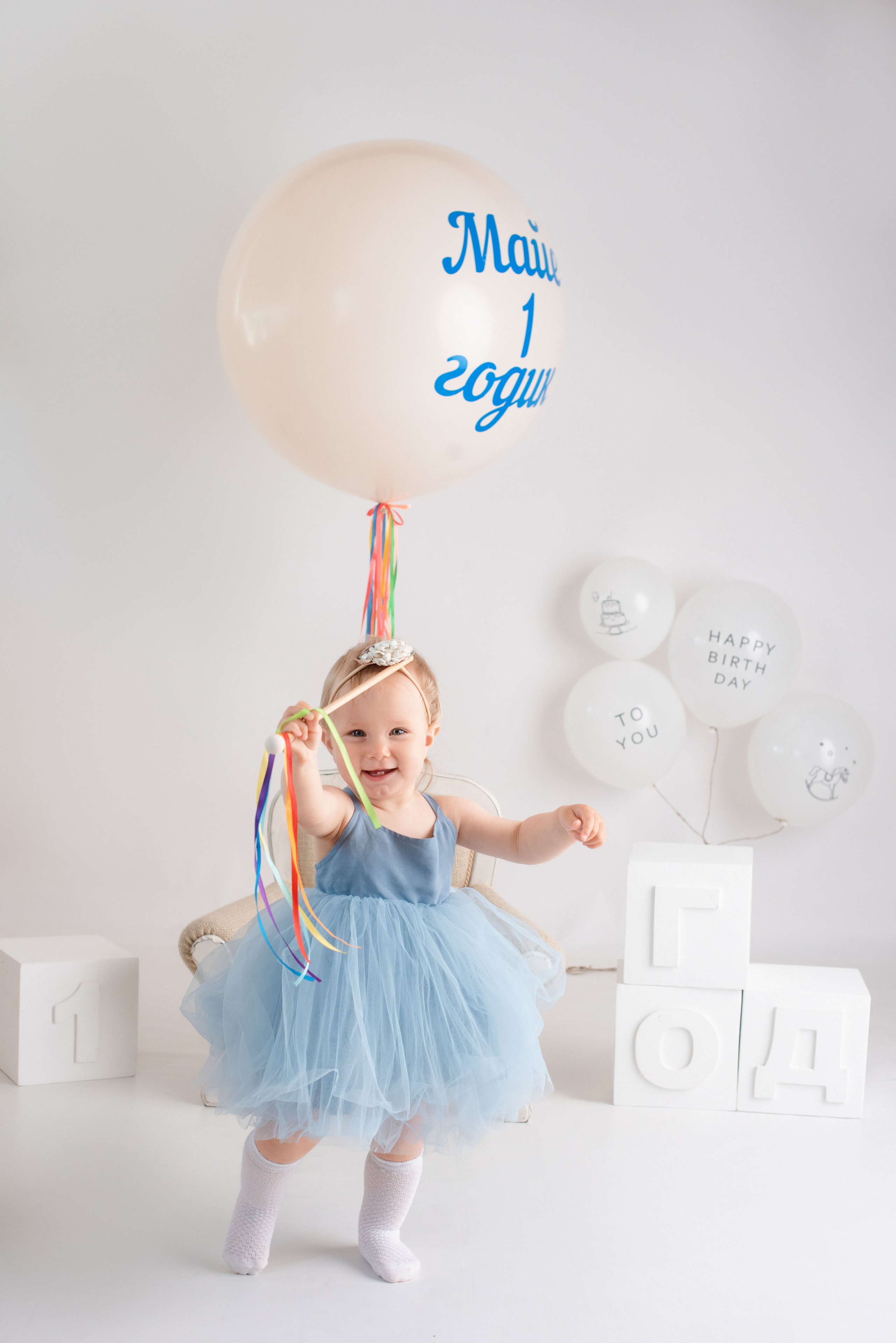 Годики. Фотограф Новорожденных во Владивостоке Ольга Галаницкая