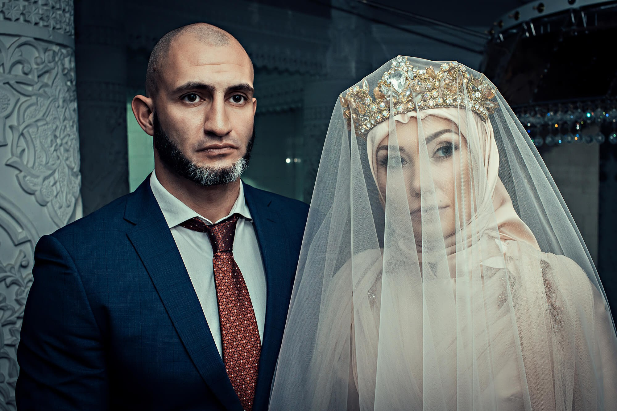 Никах Азада и Малики. Стилист, видеограф, фотограф на никах и свадьбу в Москве, Лейла Влад nikahmsk