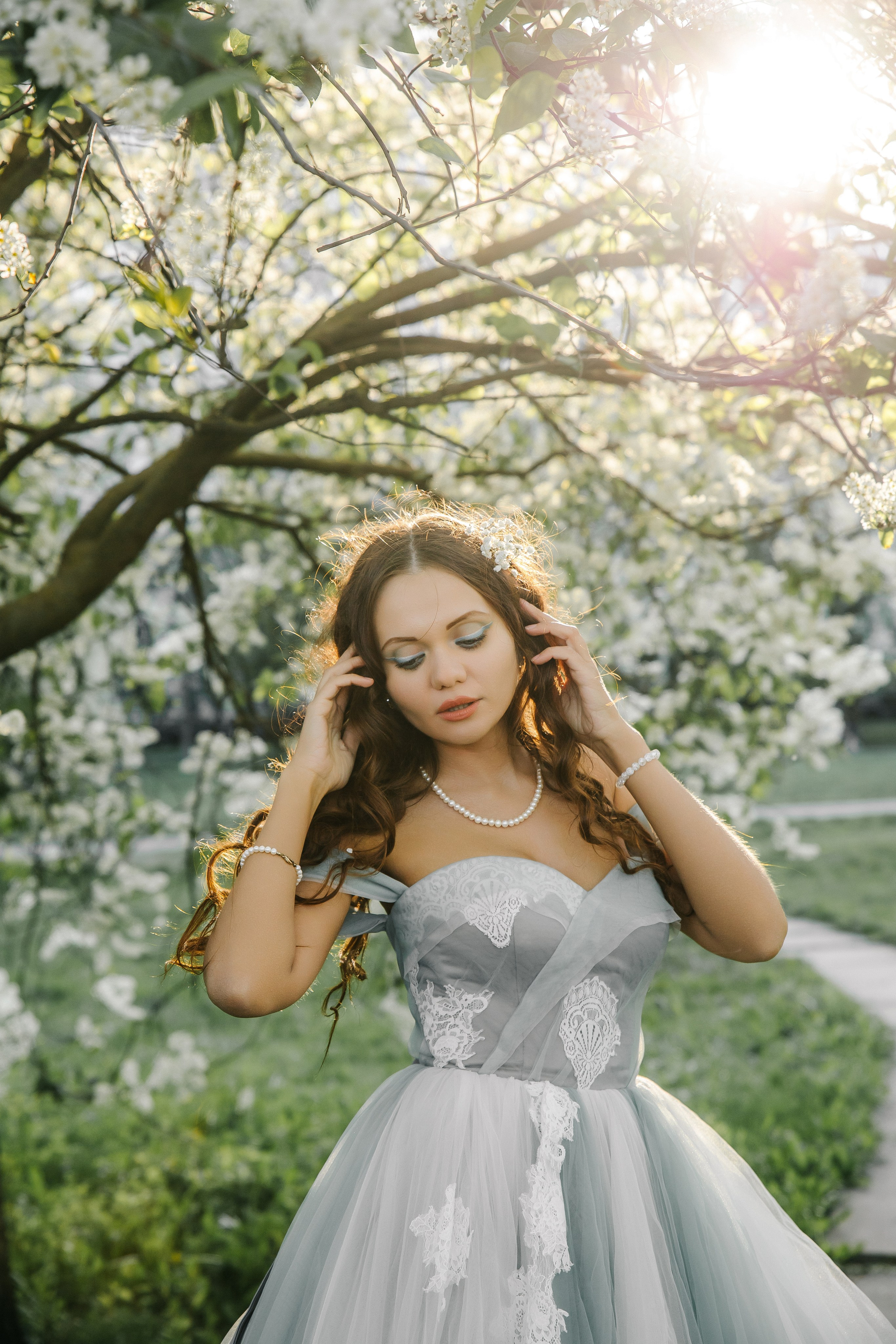 Белое цветение. Elena Sova — семейный и женский фотограф в Санкт-Петербурге