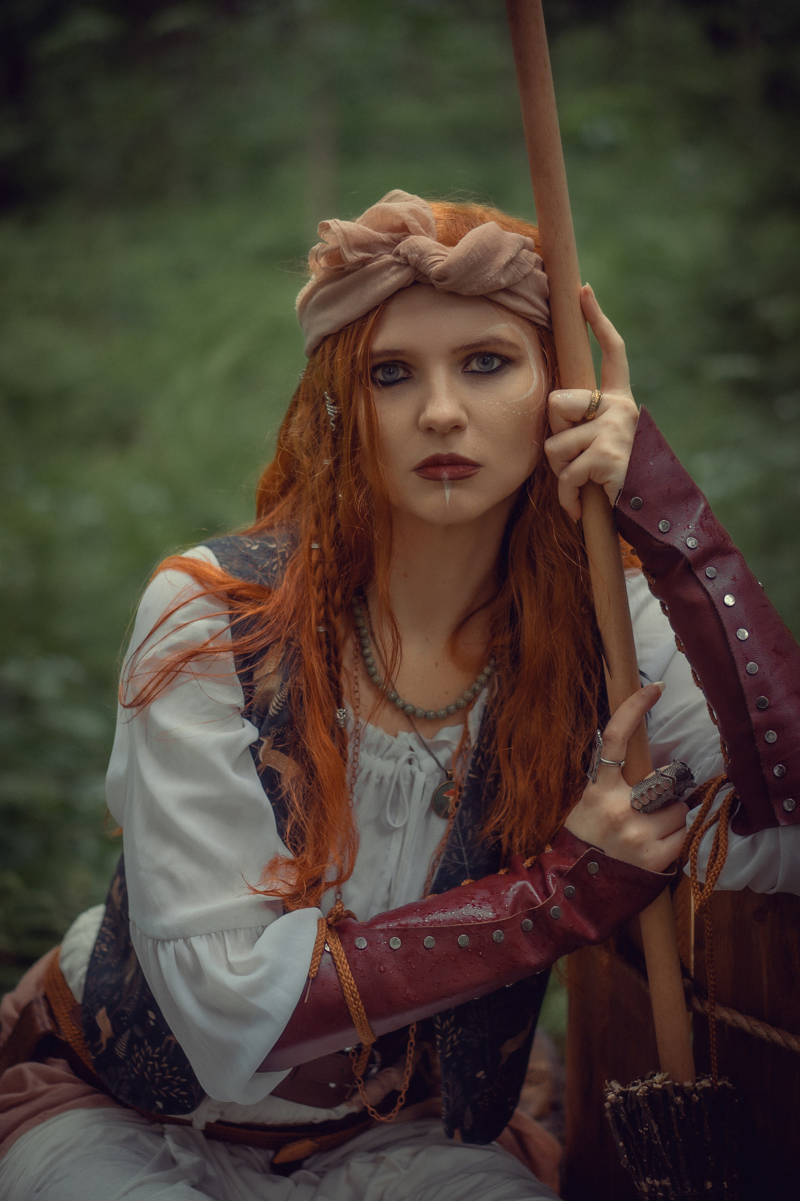 Баба-Яга. Художественный фотограф Салаева Алина