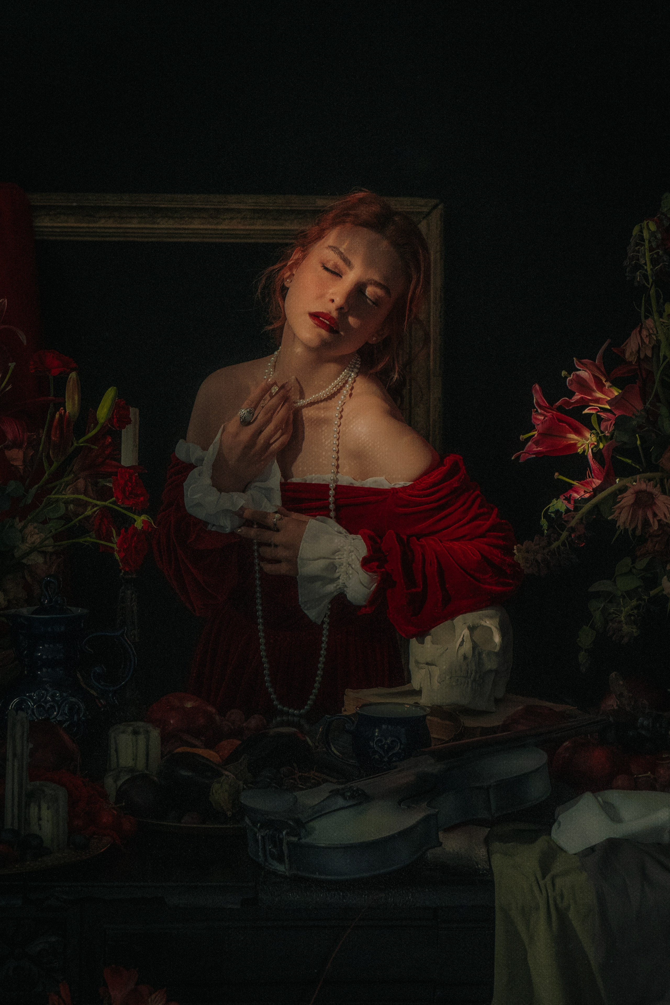 Ванитас. Художественный фотограф Салаева Алина