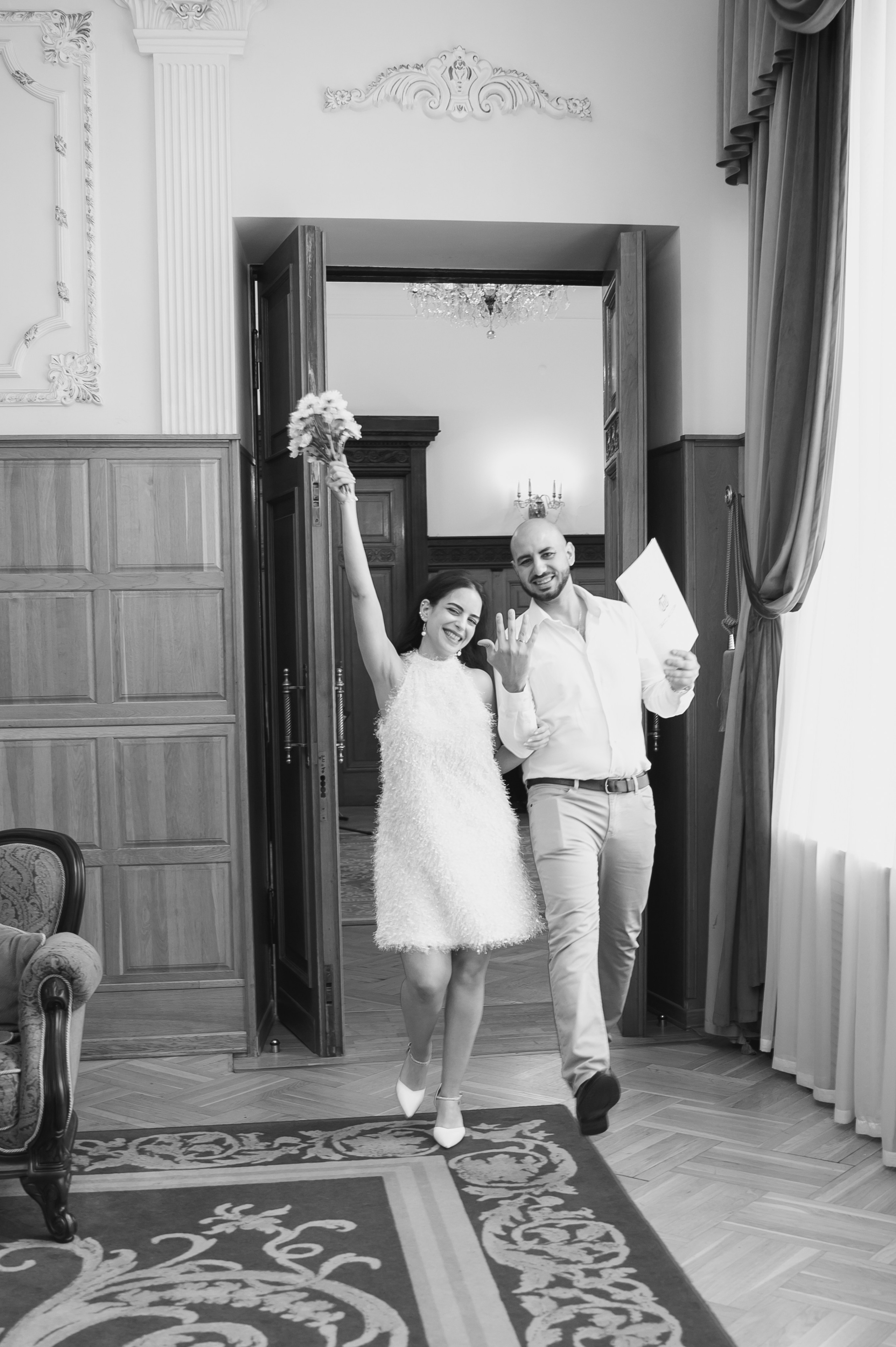 Свадебные съемки. Фотограф в Москве