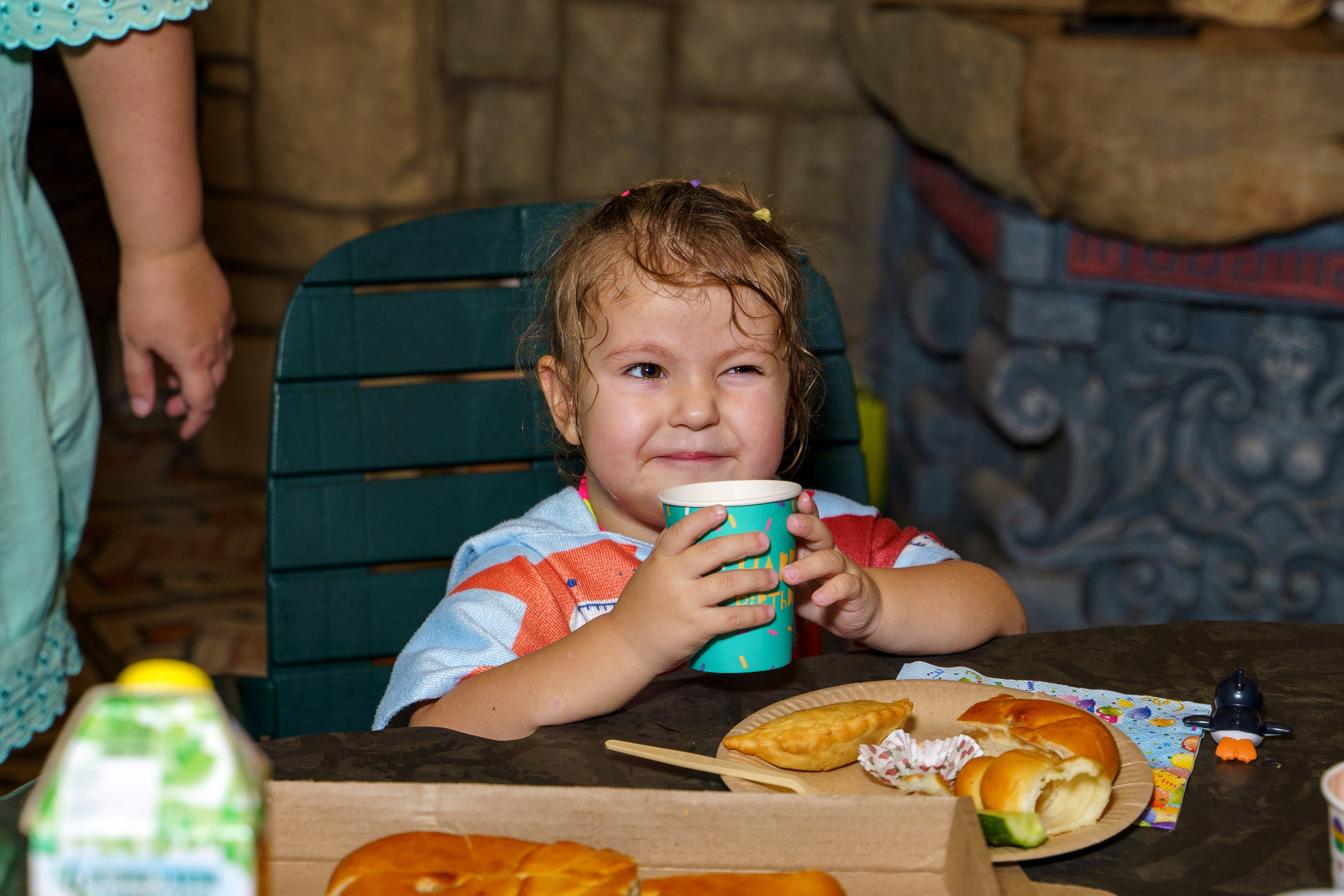 День рождения в бассейне!. Главная