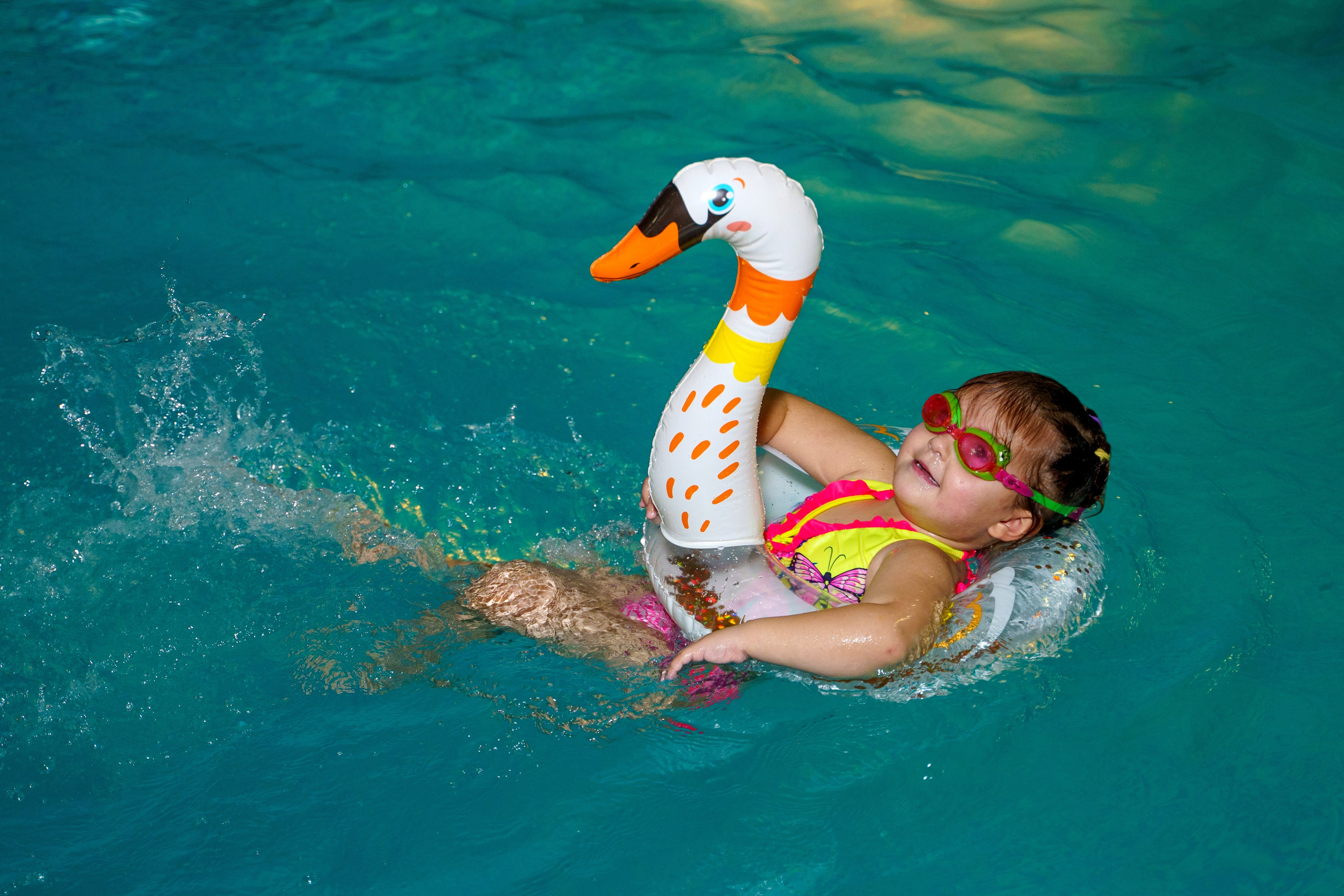 День рождения в бассейне!. Главная