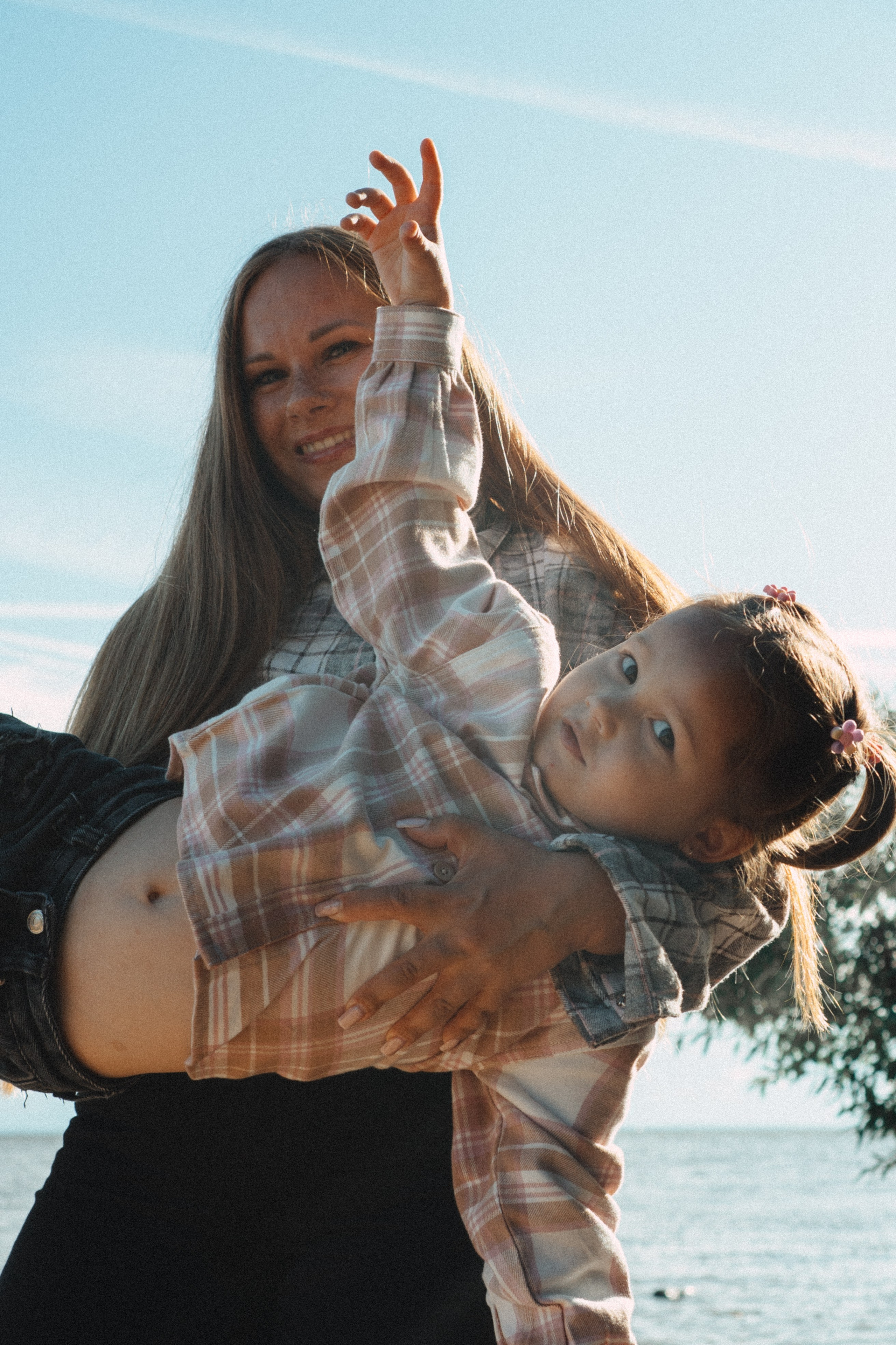 МАМА И ДОЧКА НА ФИНСКОМ ЗАЛИВЕ. Профессиональный фотограф, Санкт-Петербург — Виктория Богомолова