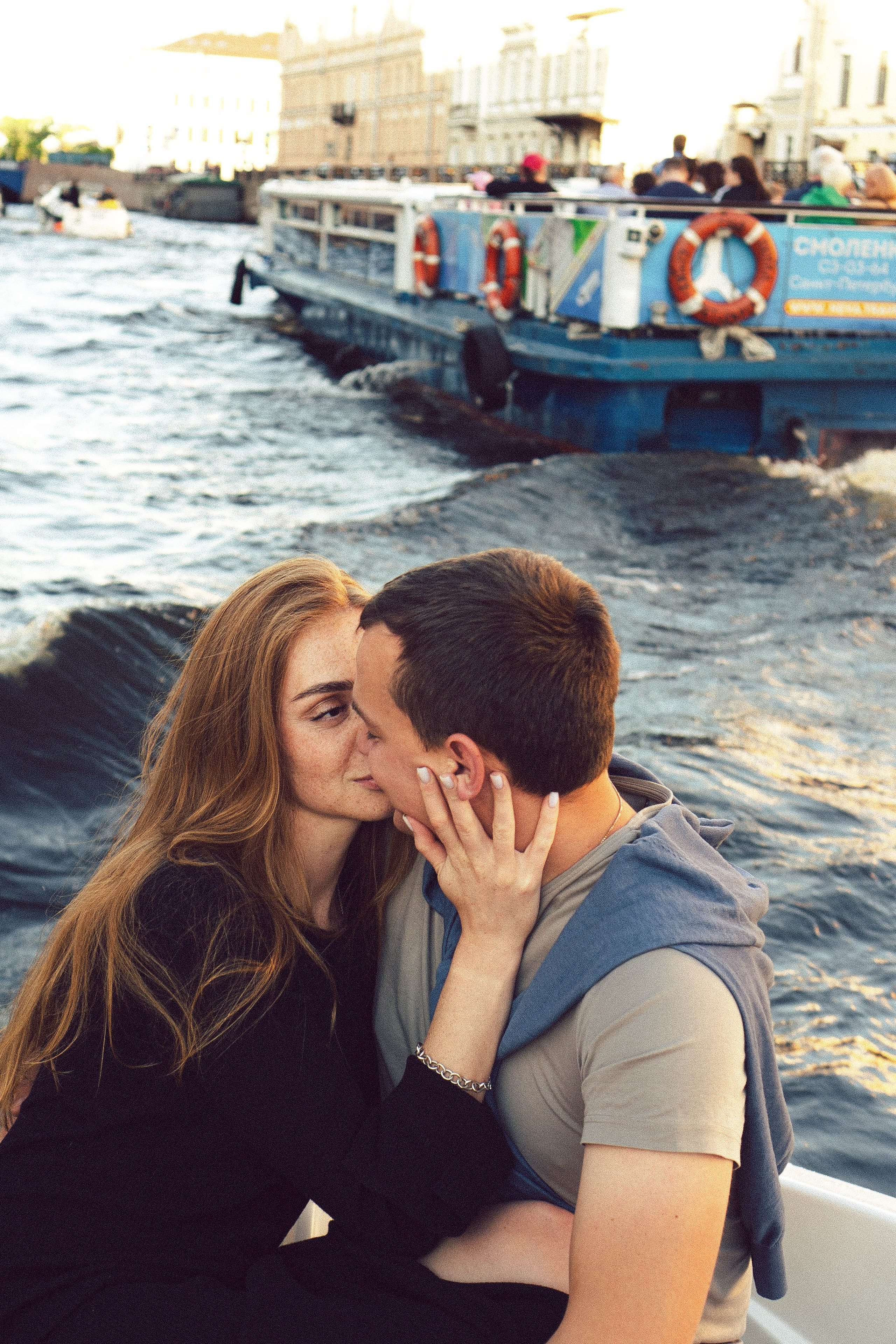 Летняя морская прогулка. Профессиональный фотограф, Санкт-Петербург — Виктория Богомолова