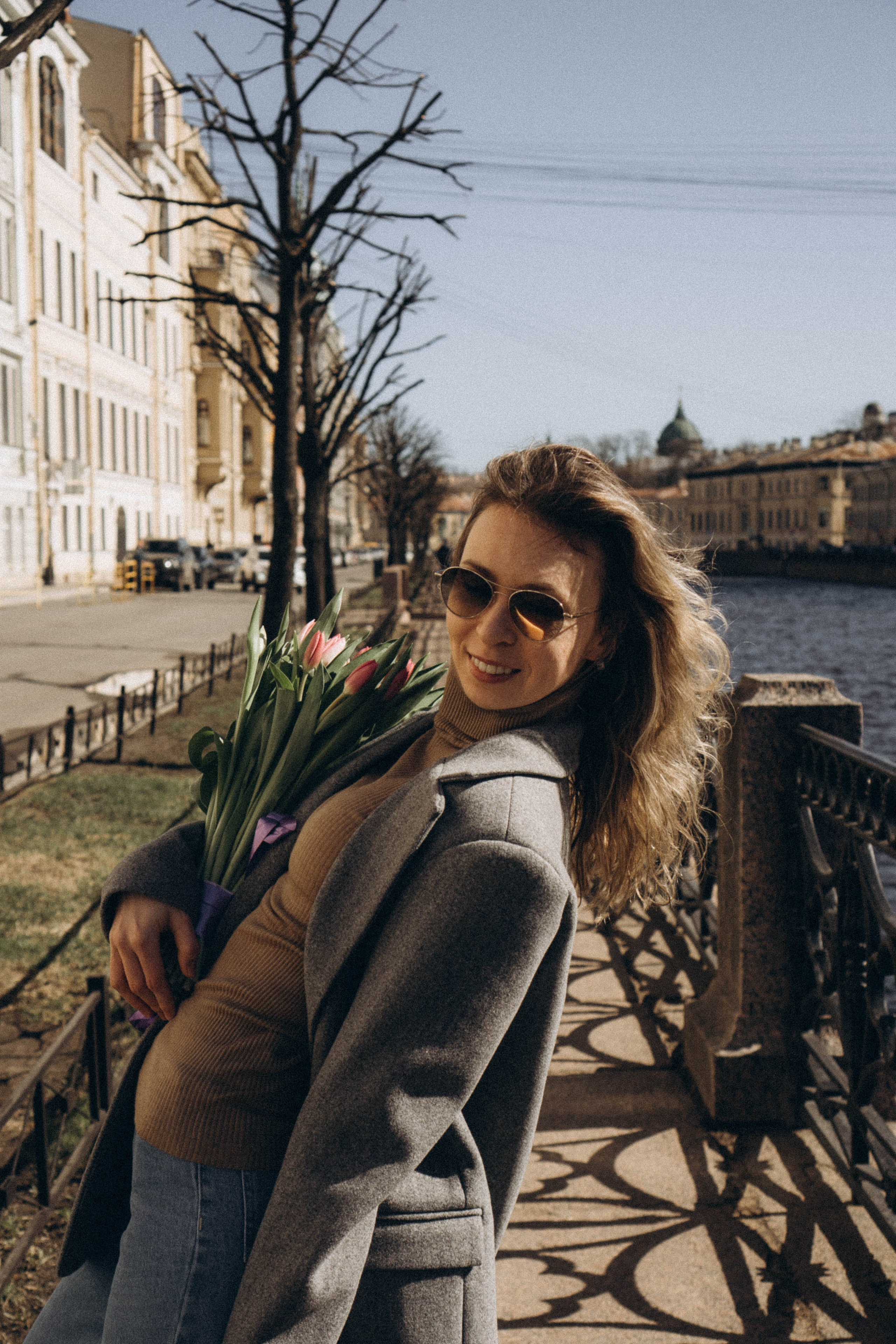 Прогулка в городе. Профессиональный фотограф, Санкт-Петербург — Виктория Богомолова