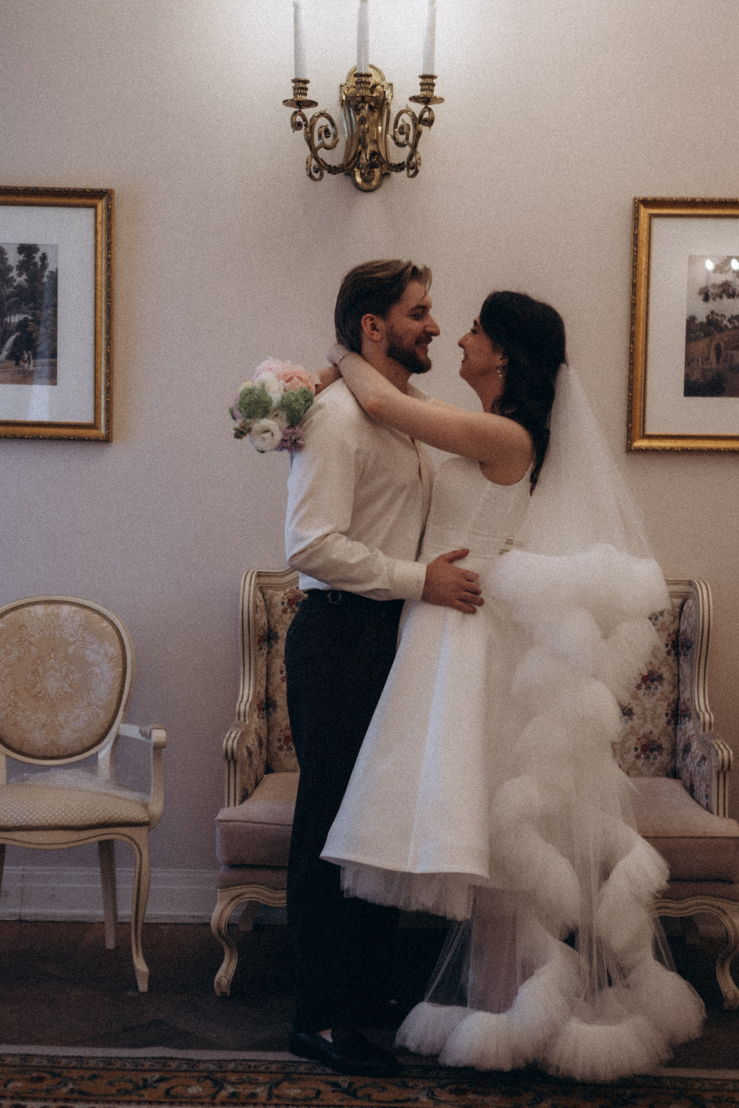 СВАДЕБНАЯ ФОТОСЕСИСИЯ В ГОРОДЕ ПУШКИН. Профессиональный фотограф, Санкт-Петербург — Виктория Богомолова