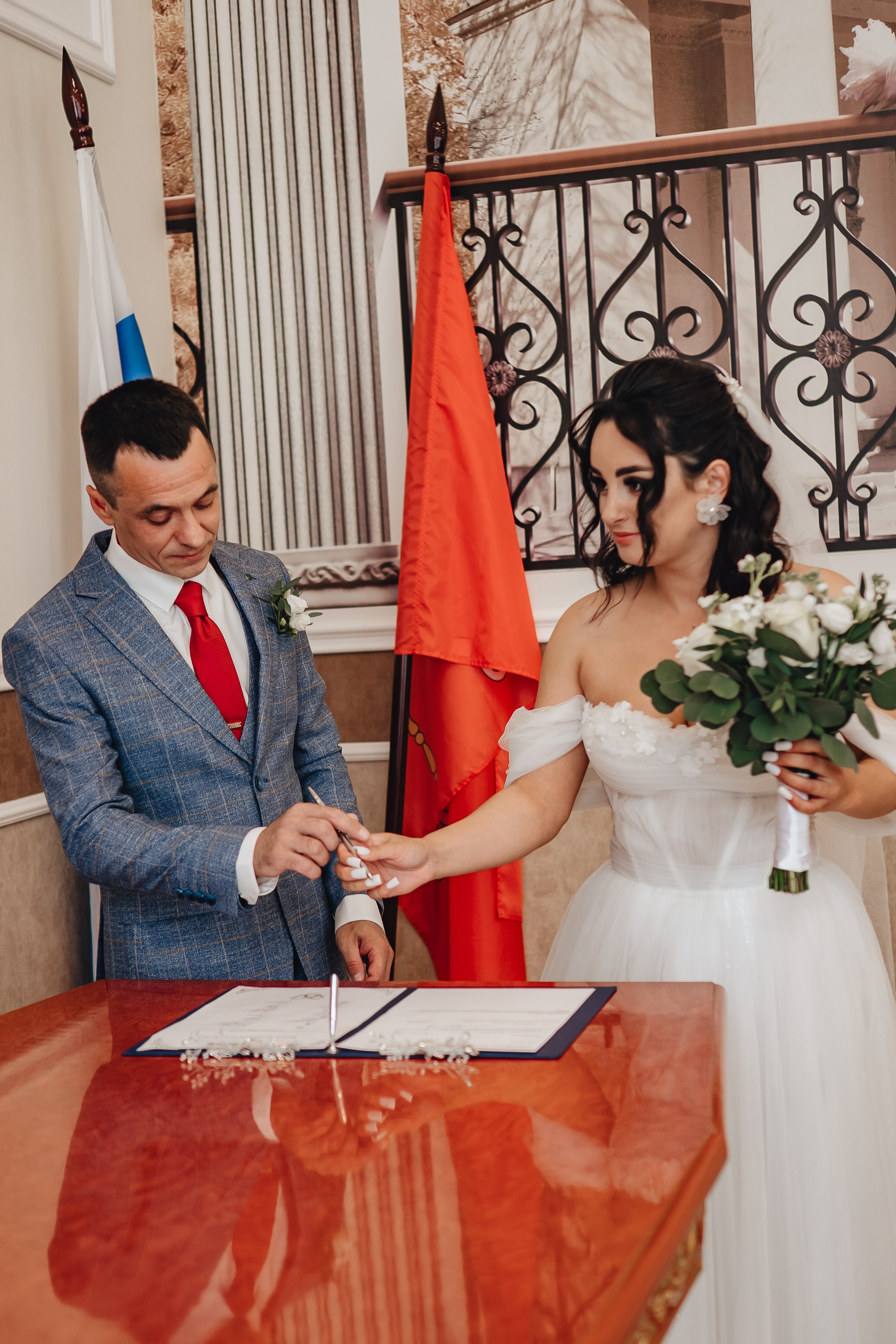 СВАДЕБНАЯ СЬЕМКА В ЗАГСЕ НА МОСКОВСКОМ ПРОСПЕКТЕ. Профессиональный фотограф, Санкт-Петербург — Виктория Богомолова