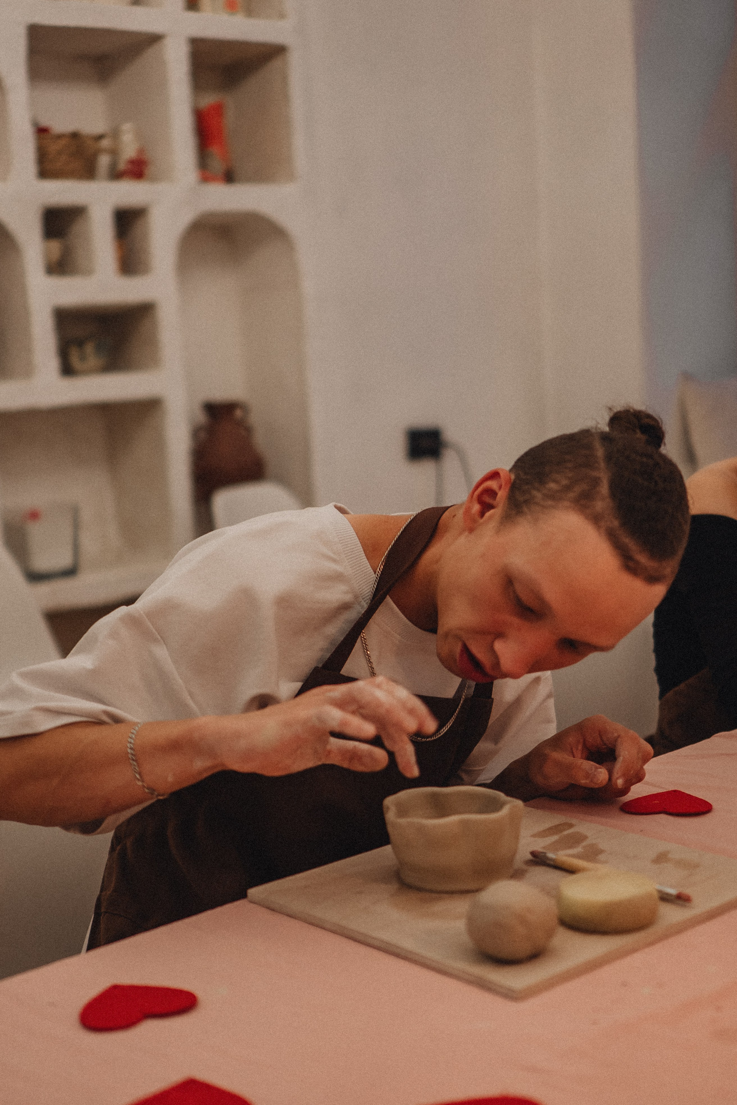 СВИДАНИЕ В ГОНЧАРНОЙ МАСТЕРСКОЙ. Профессиональный фотограф, Санкт-Петербург — Виктория Богомолова