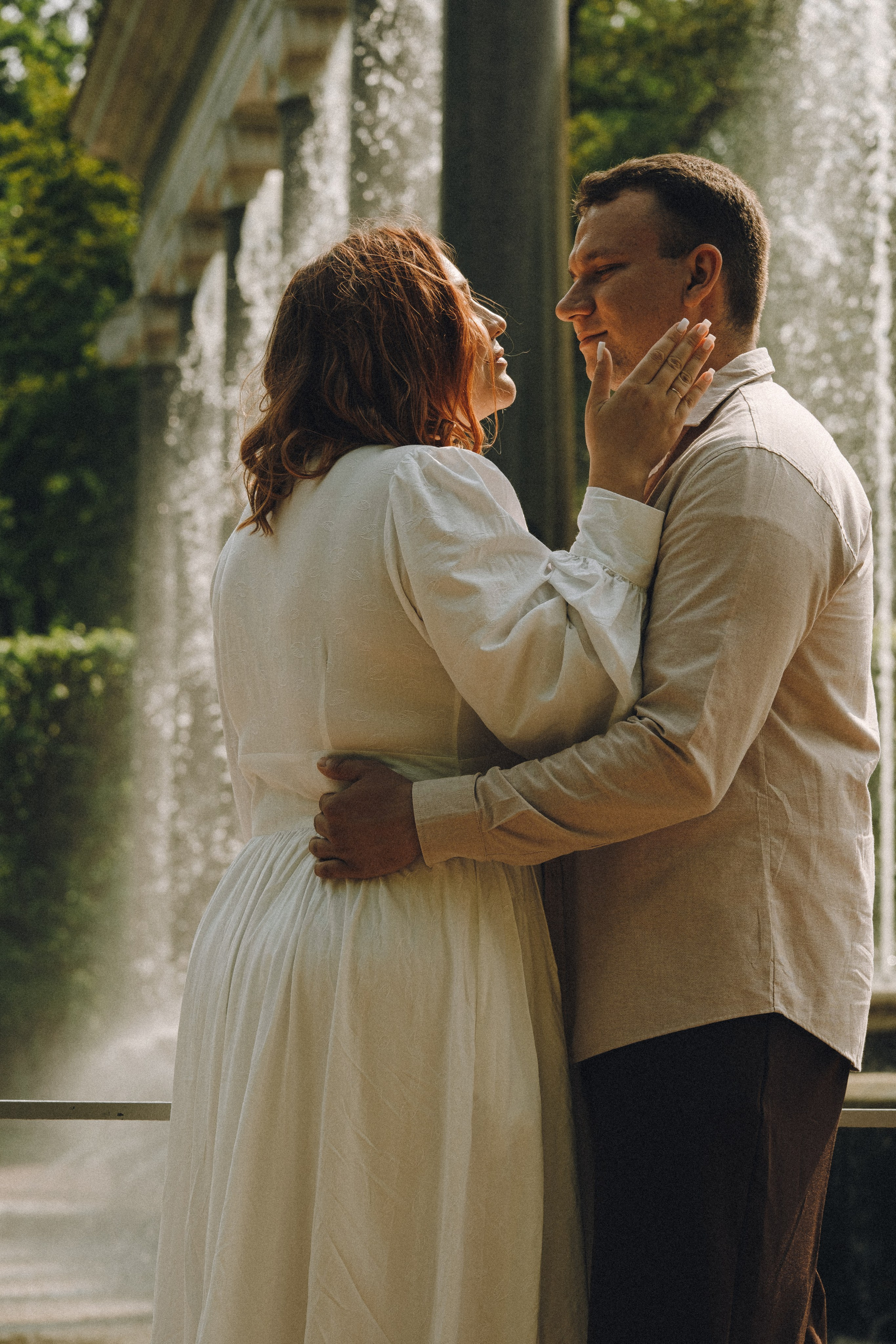 СВАДЕБНАЯ ИСТОРИЯ В ПЕТЕРГОФЕ. Профессиональный фотограф, Санкт-Петербург — Виктория Богомолова