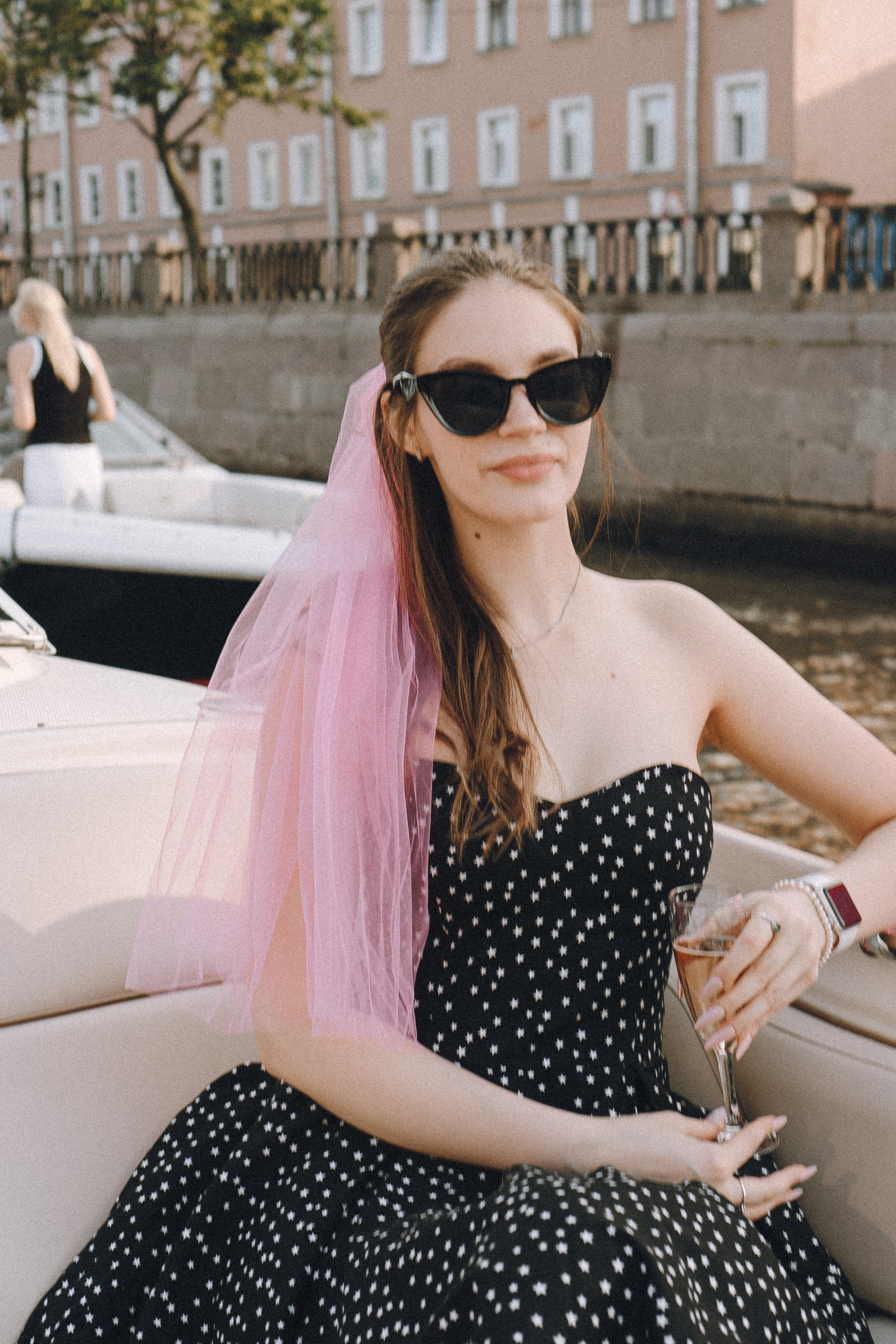 ДЕВИЧНИК НА КАТЕРЕ. Профессиональный фотограф, Санкт-Петербург — Виктория Богомолова