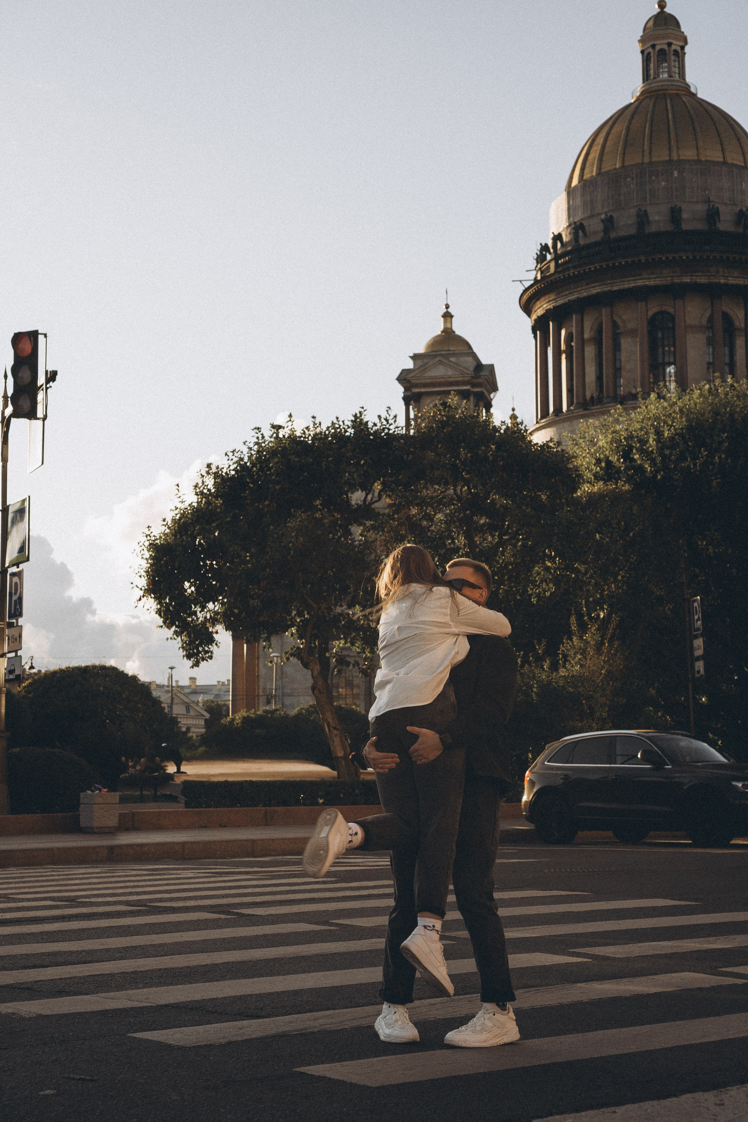 ПРОГУЛКА НА ЗАКАТЕ. Профессиональный фотограф, Санкт-Петербург — Виктория Богомолова