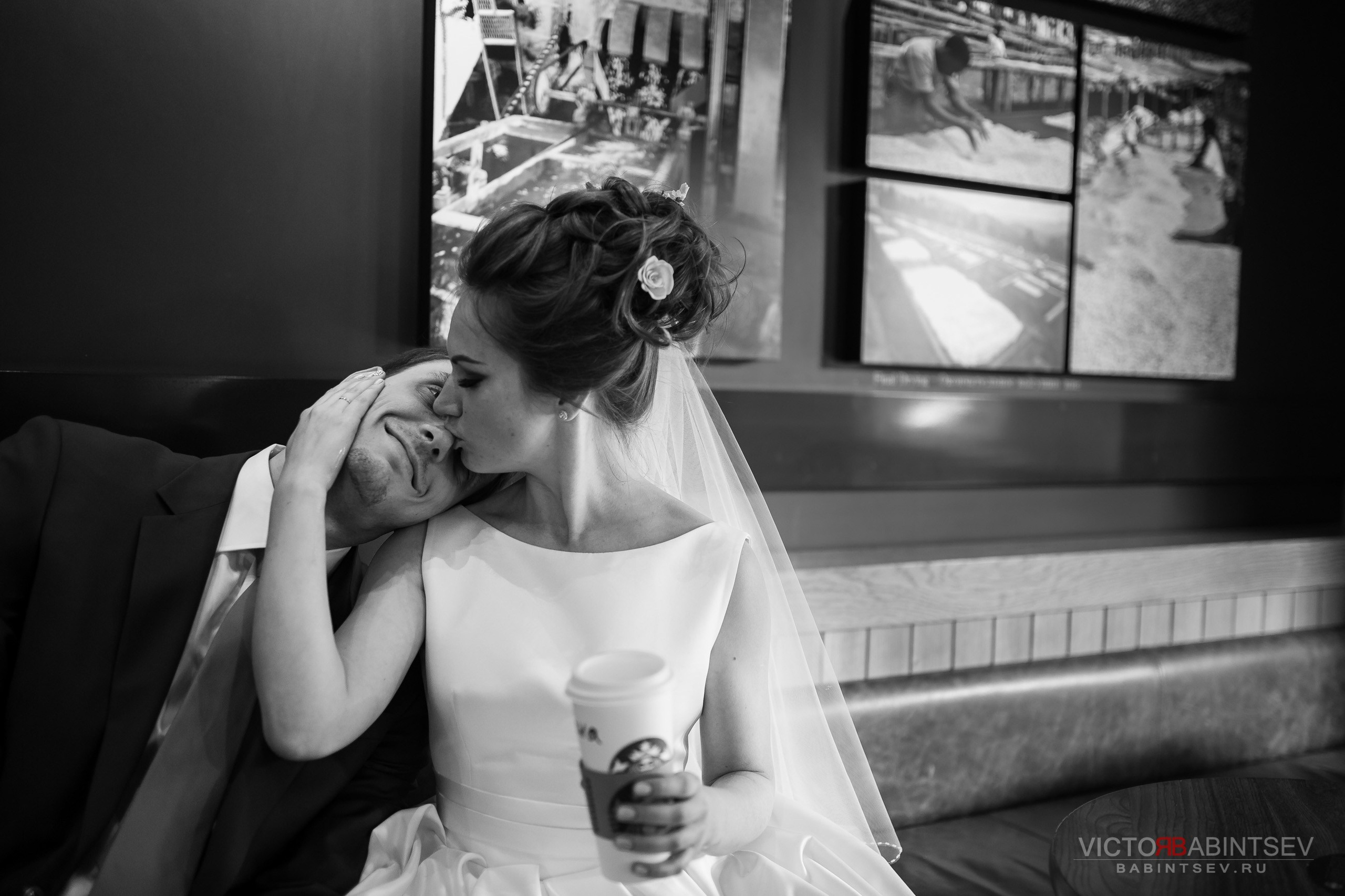 Дима и Анна. Семейный и репортажной фотограф в Красноярске и Москве Виктор Бабинцев