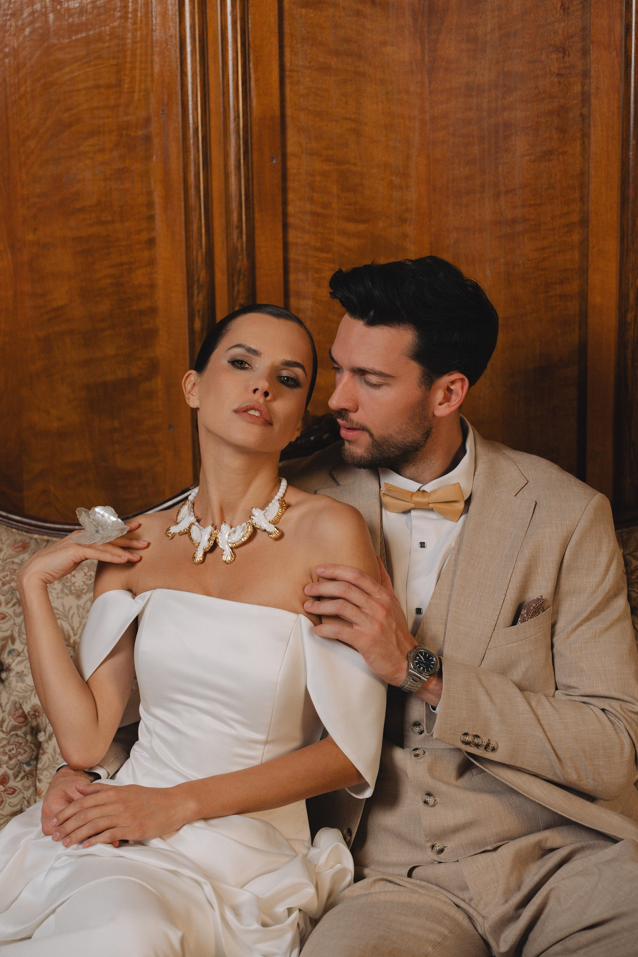 Саша и Элла. Свадебный и семейный фотограф в Москве Яна Шувалова