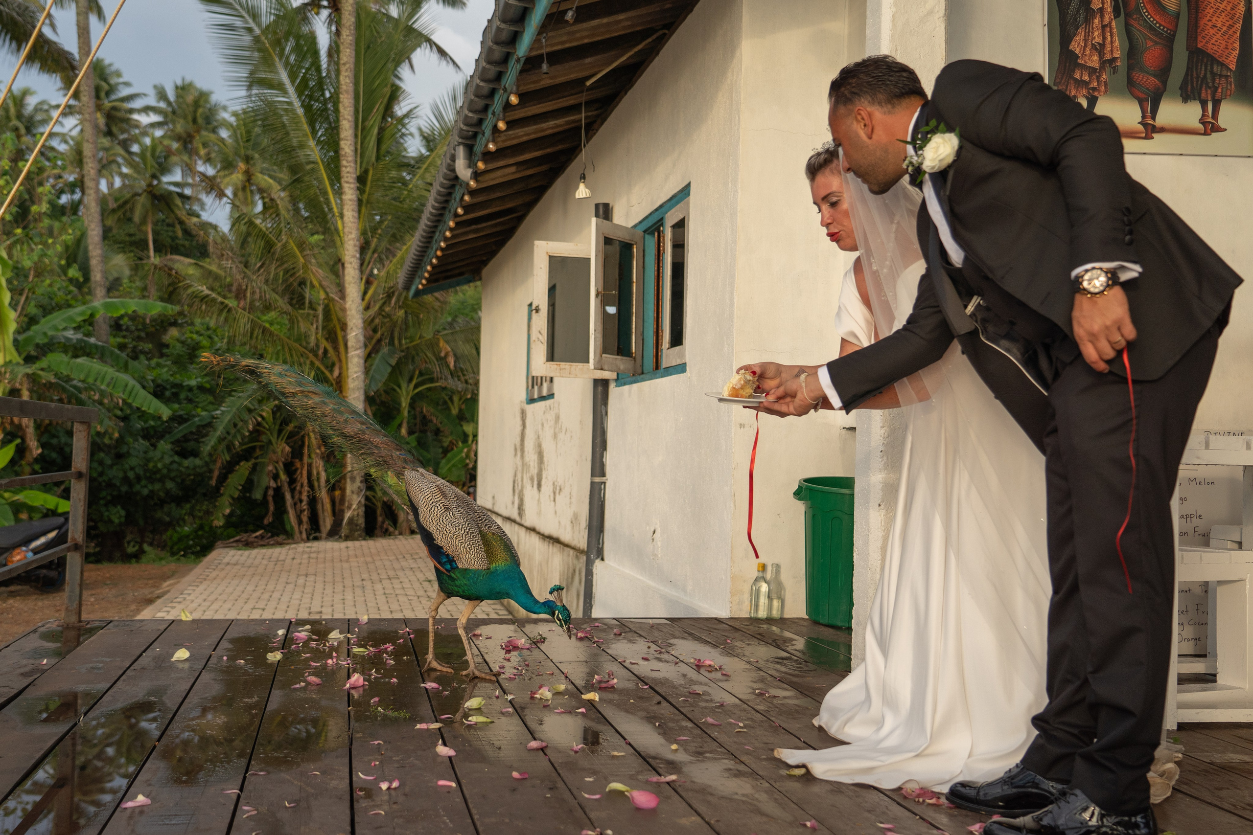 Sri Lankan Style Wedding Ceremony